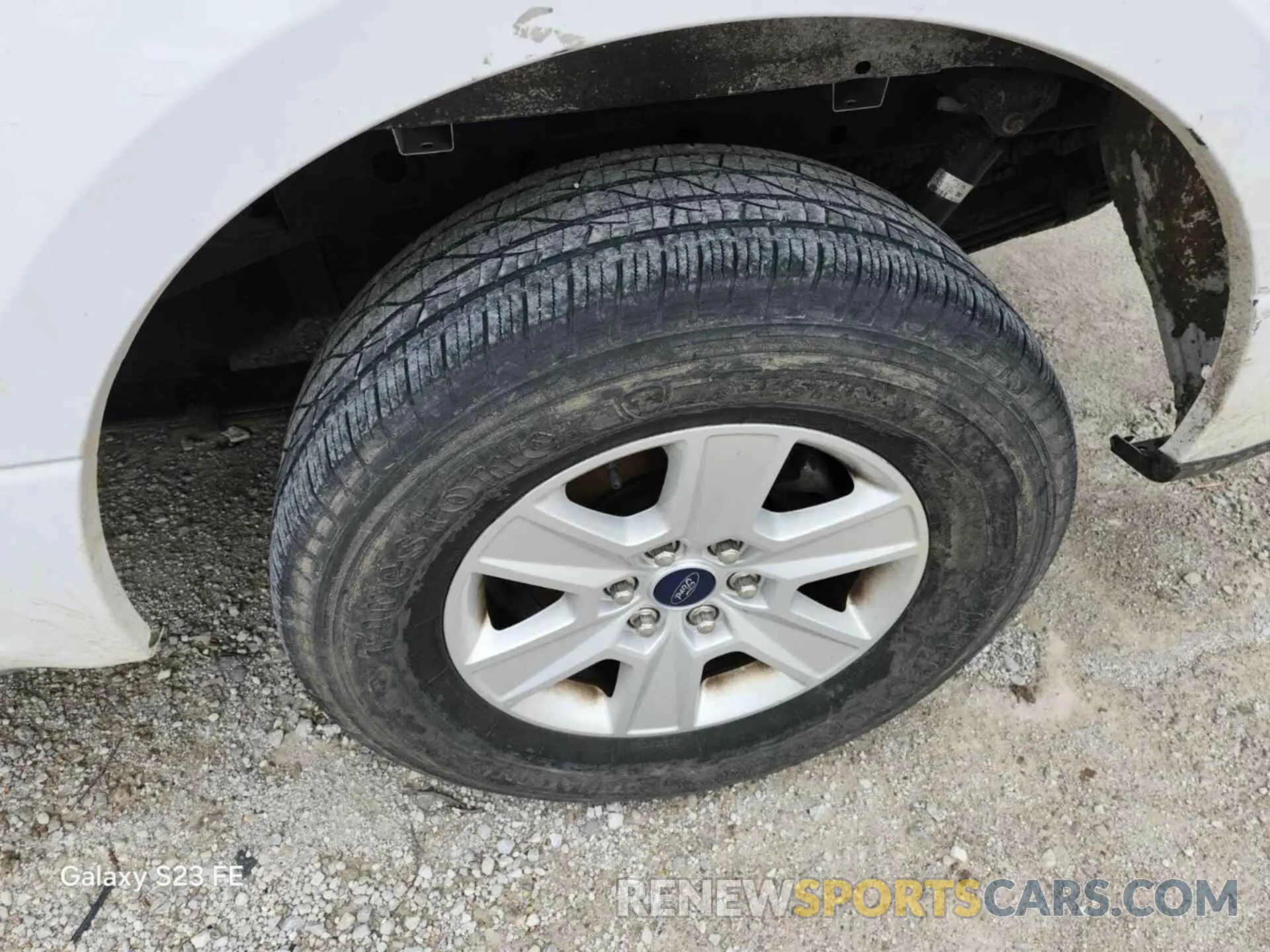 23 Photograph of a damaged car 1FTFX1C46LKD53359 FORD F150 2020
