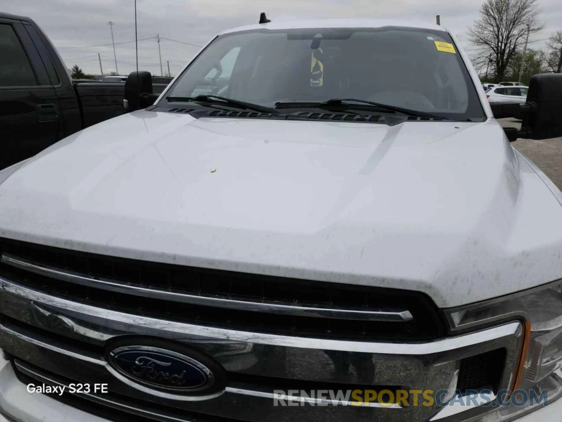 4 Photograph of a damaged car 1FTFX1C46LKD53359 FORD F150 2020