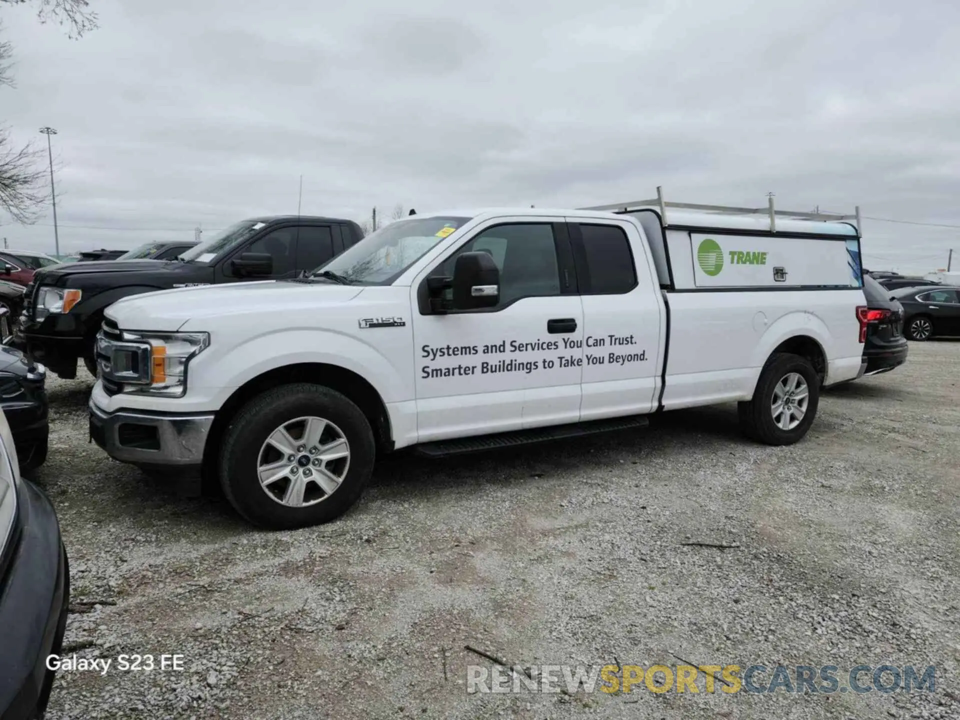 7 Photograph of a damaged car 1FTFX1C46LKD53359 FORD F150 2020