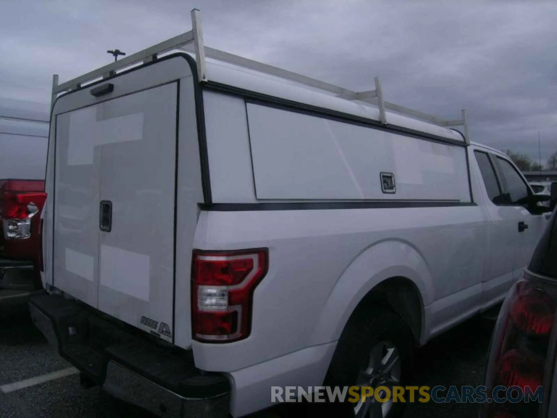 10 Photograph of a damaged car 1FTFX1E40LKD53385 FORD F150 2020