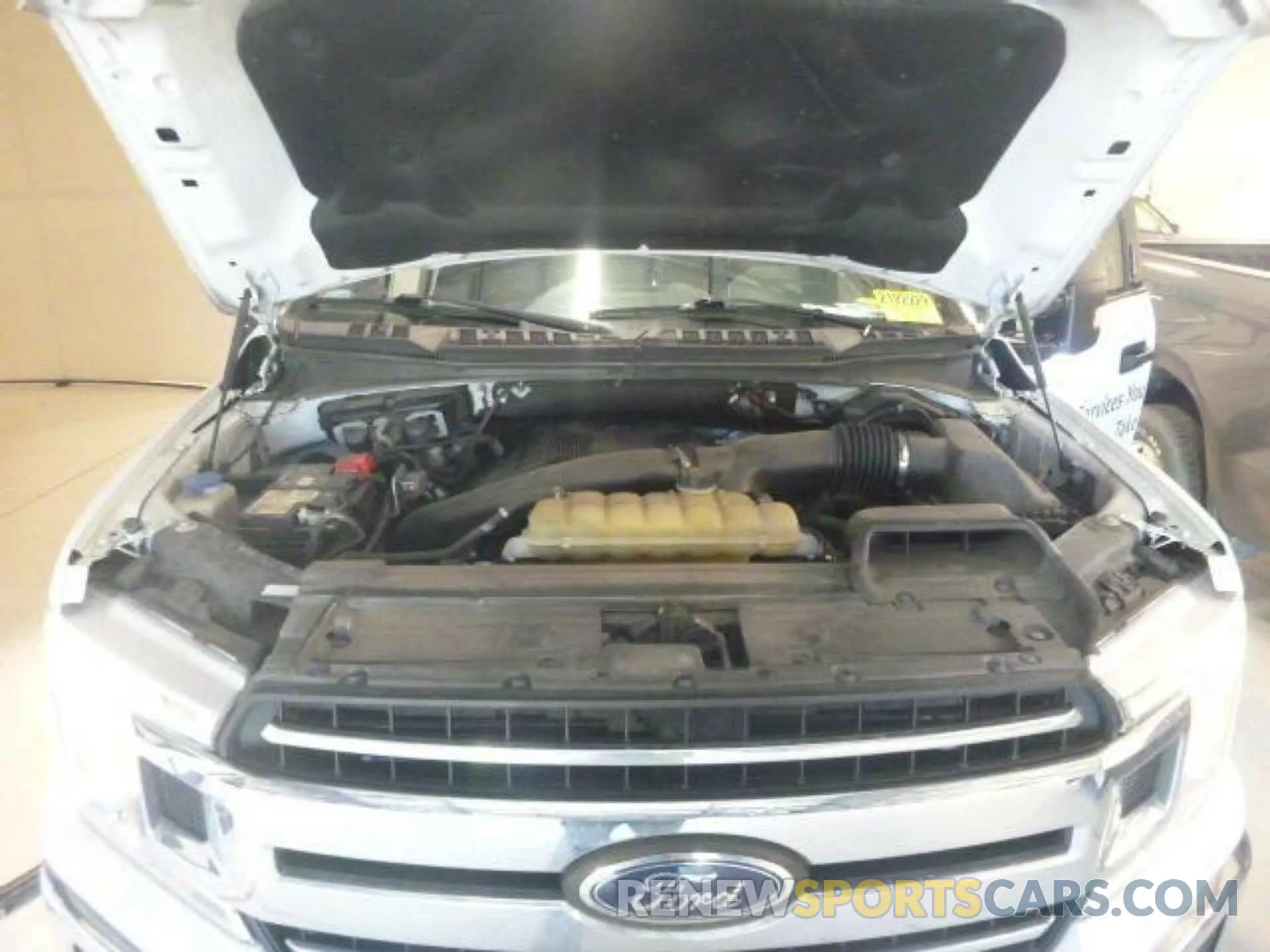 21 Photograph of a damaged car 1FTFX1E40LKD53385 FORD F150 2020