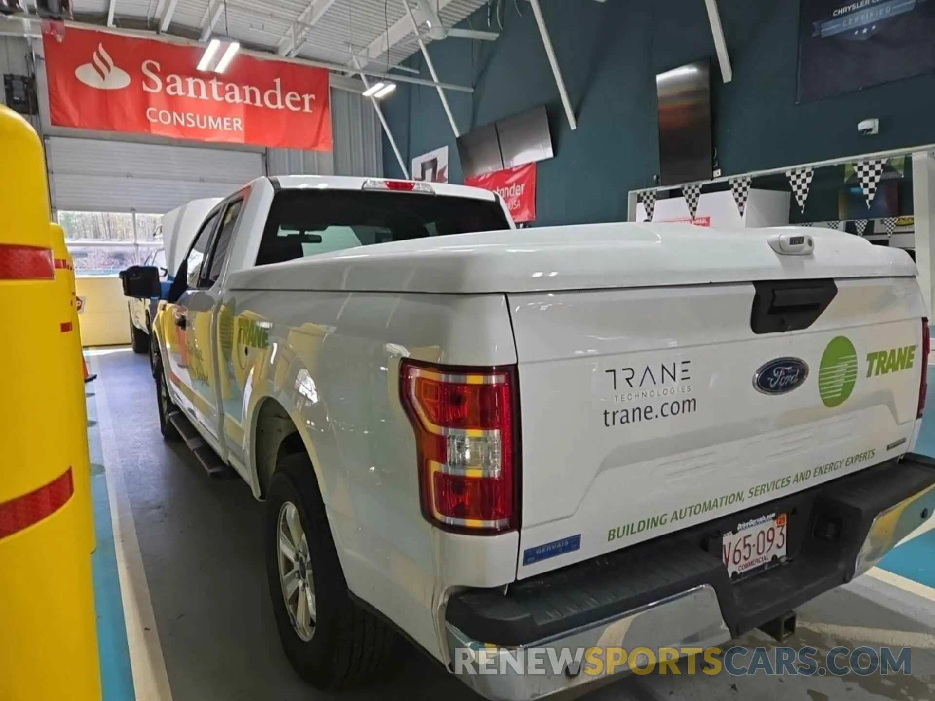 13 Photograph of a damaged car 1FTFX1E43LKD35558 FORD F150 2020