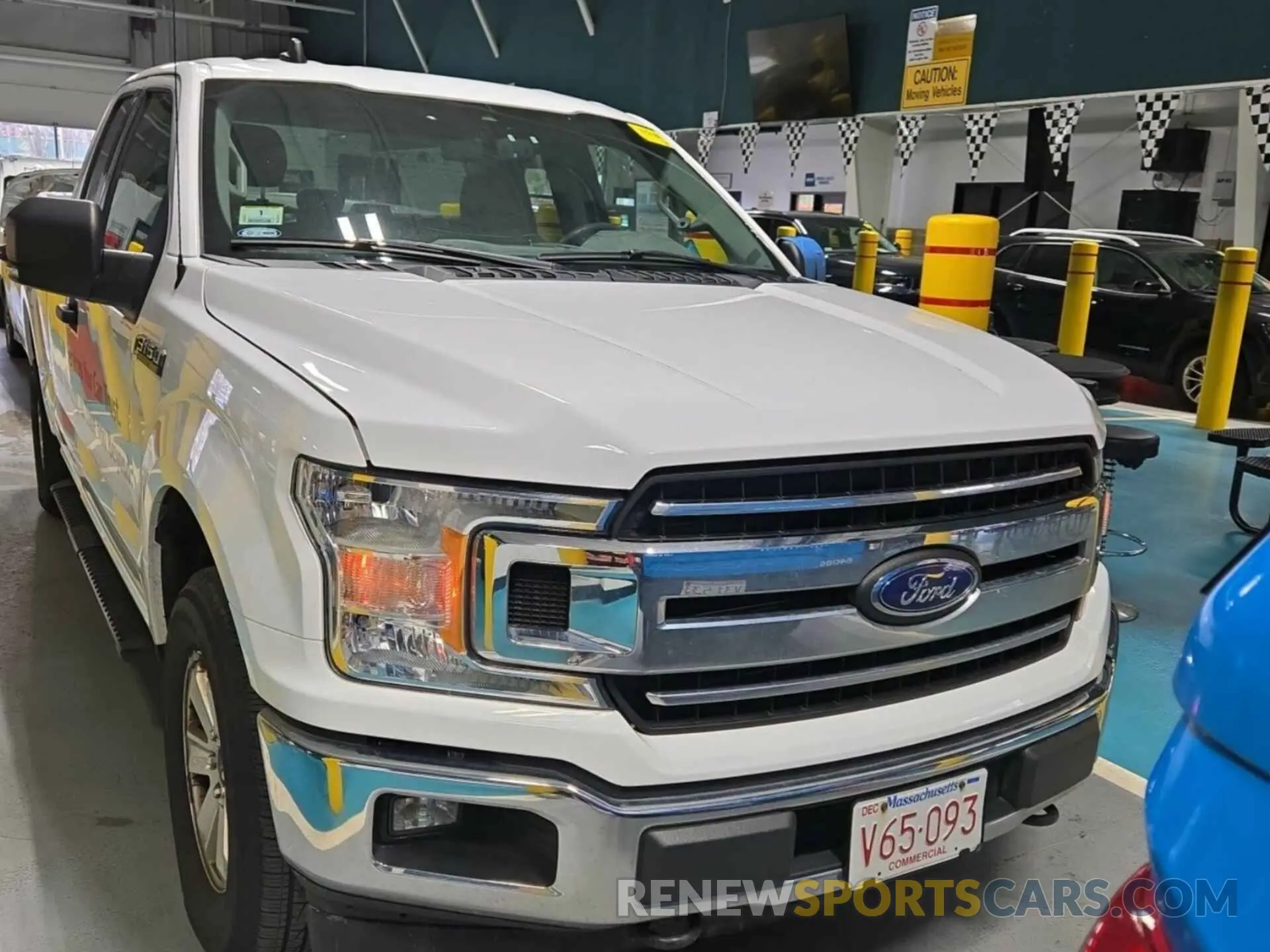 14 Photograph of a damaged car 1FTFX1E43LKD35558 FORD F150 2020