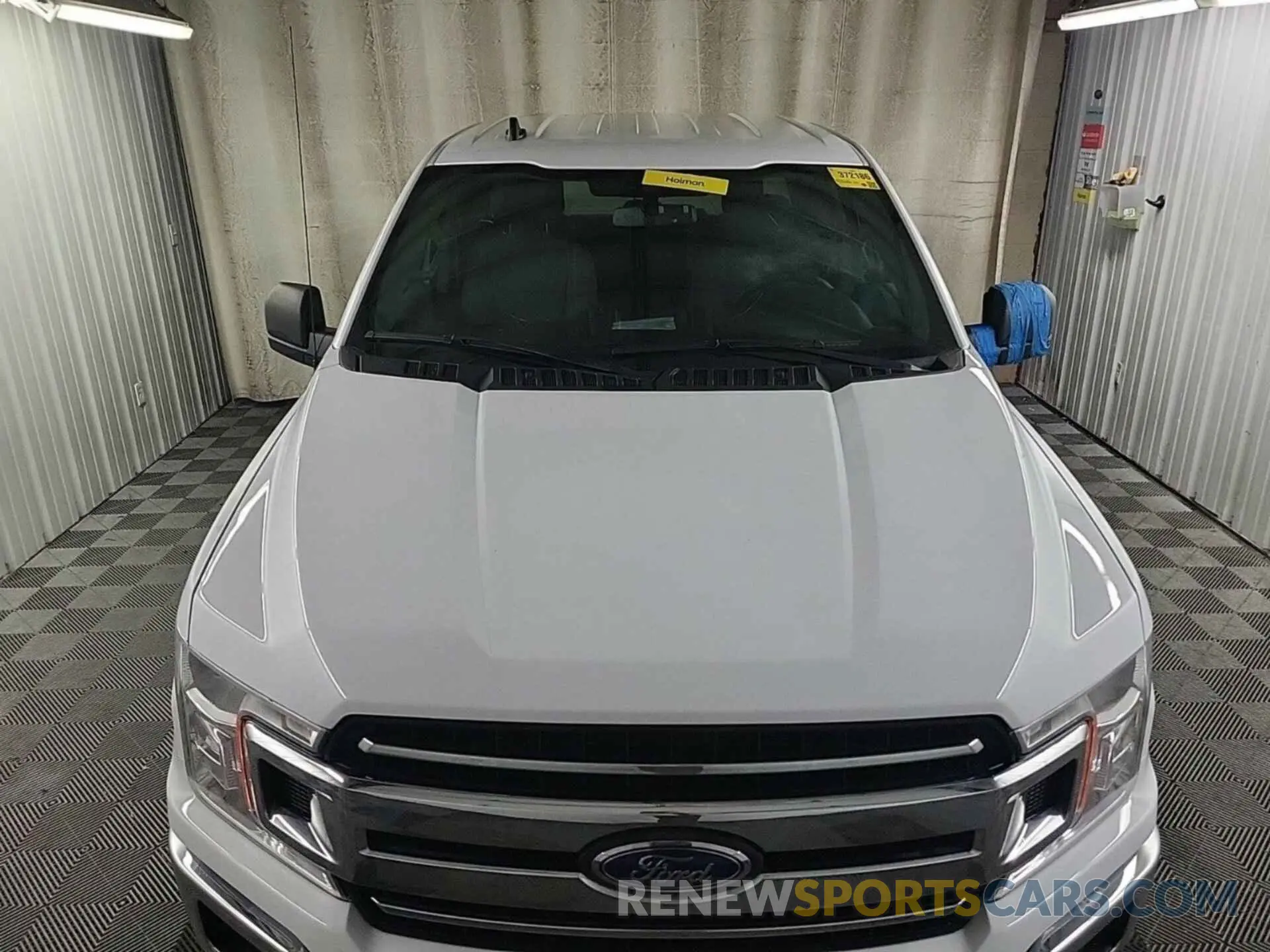 34 Photograph of a damaged car 1FTFX1E43LKD35558 FORD F150 2020