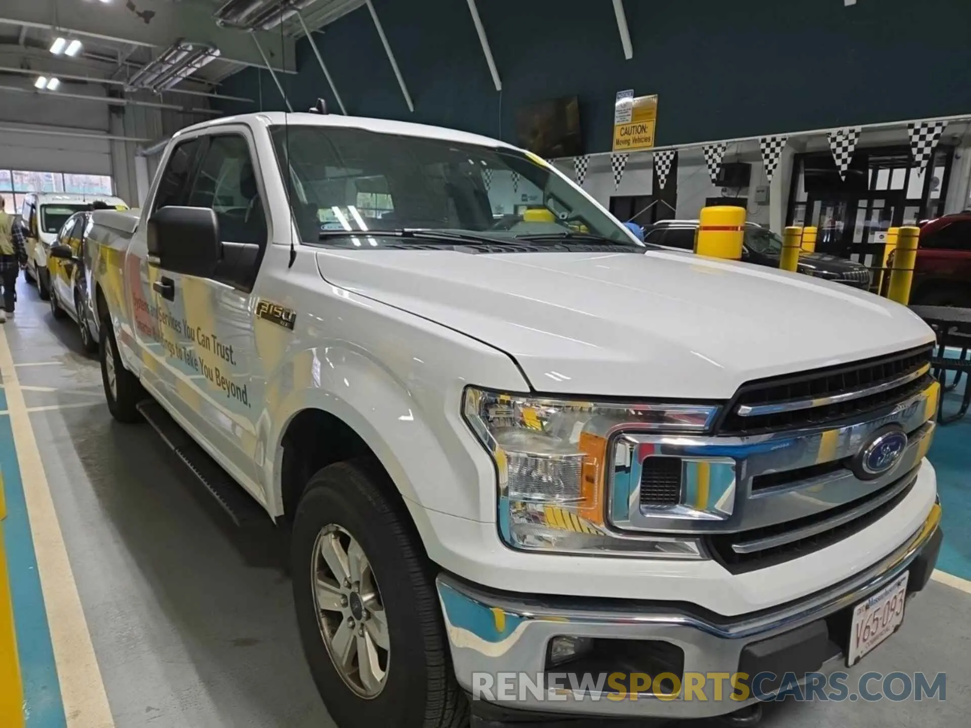 52 Photograph of a damaged car 1FTFX1E43LKD35558 FORD F150 2020