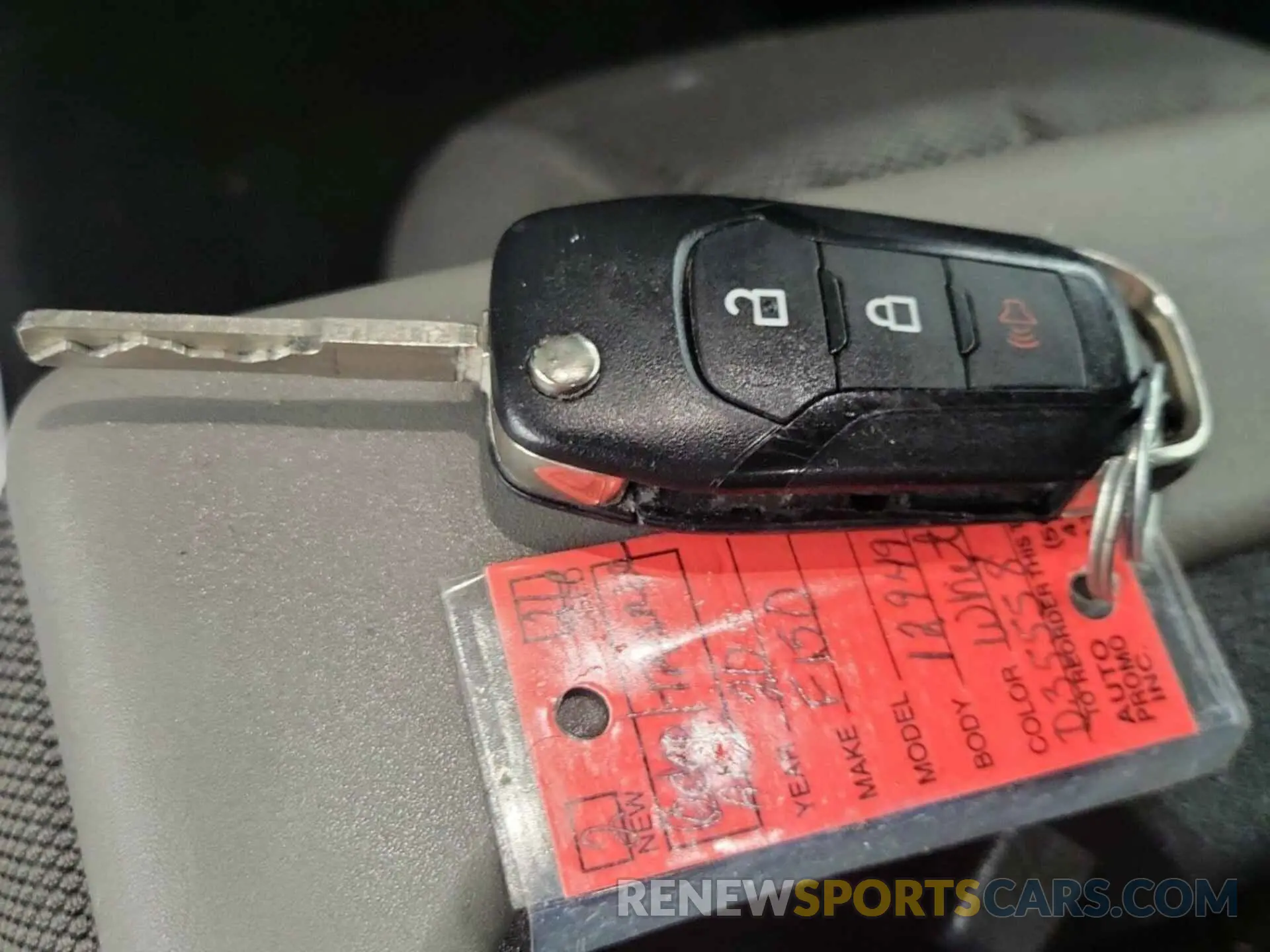 7 Photograph of a damaged car 1FTFX1E43LKD35558 FORD F150 2020