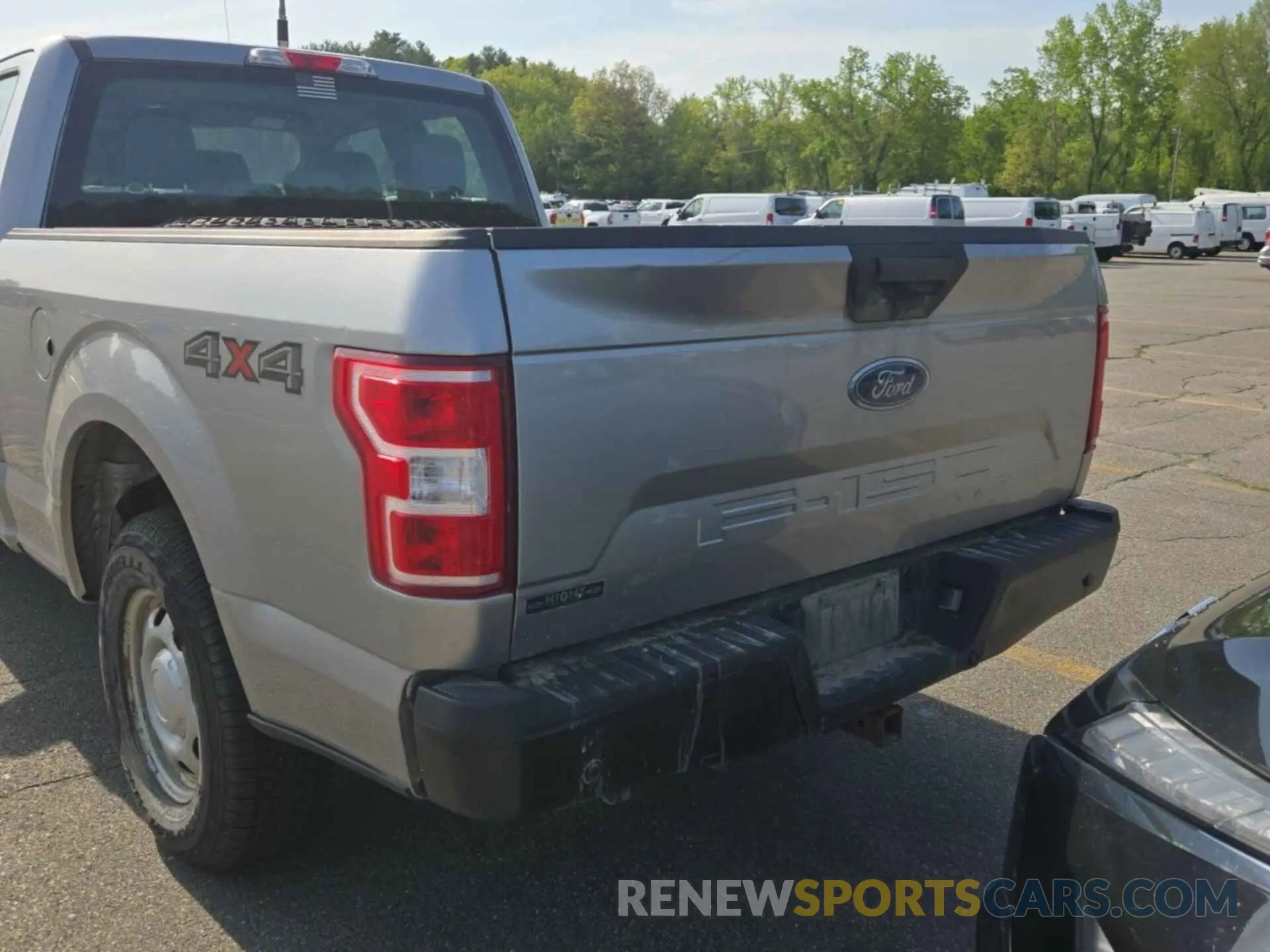1 Photograph of a damaged car 1FTFX1E57LFB70910 FORD F150 2020