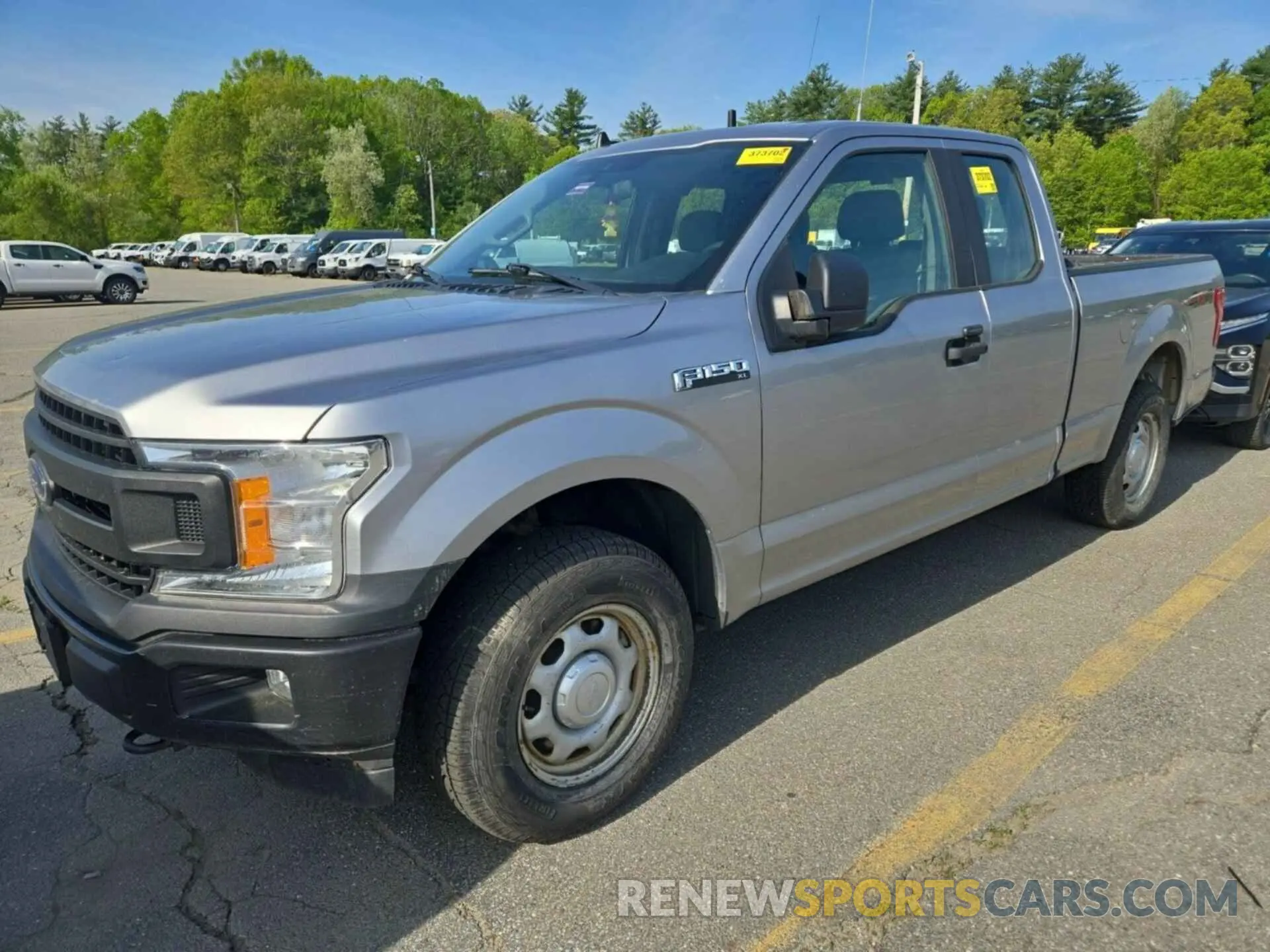 11 Photograph of a damaged car 1FTFX1E57LFB70910 FORD F150 2020