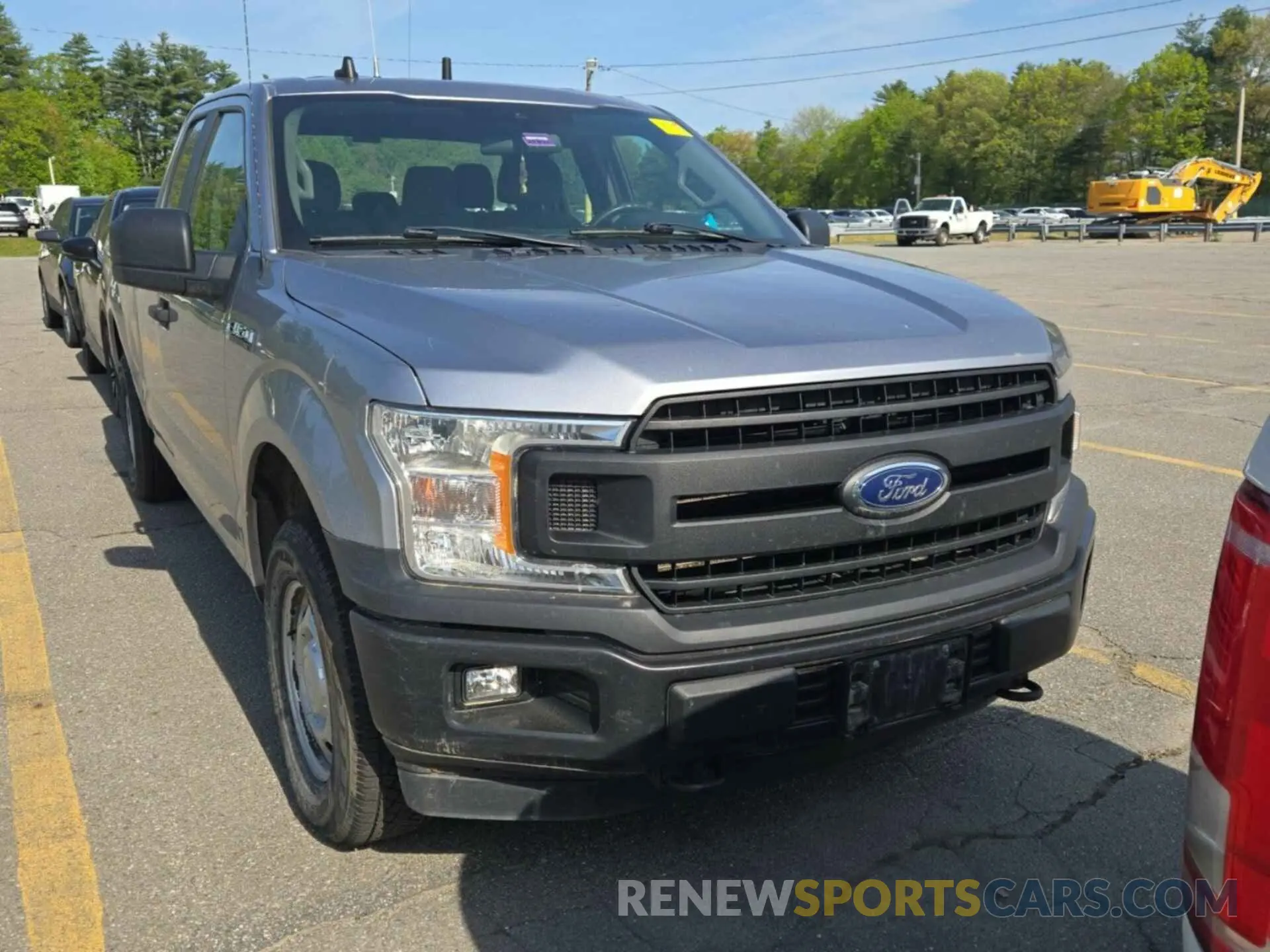 24 Photograph of a damaged car 1FTFX1E57LFB70910 FORD F150 2020