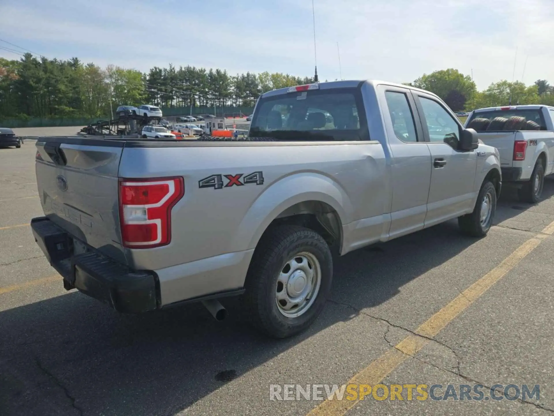 44 Photograph of a damaged car 1FTFX1E57LFB70910 FORD F150 2020