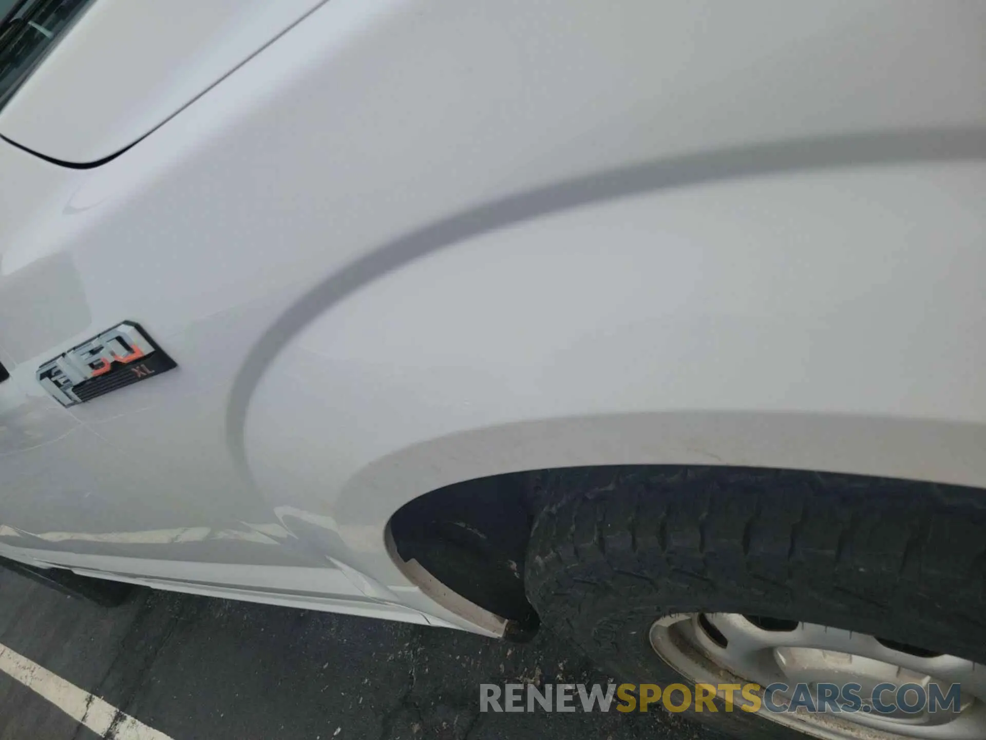 11 Photograph of a damaged car 1FTFX1E59LKD35590 FORD F150 2020