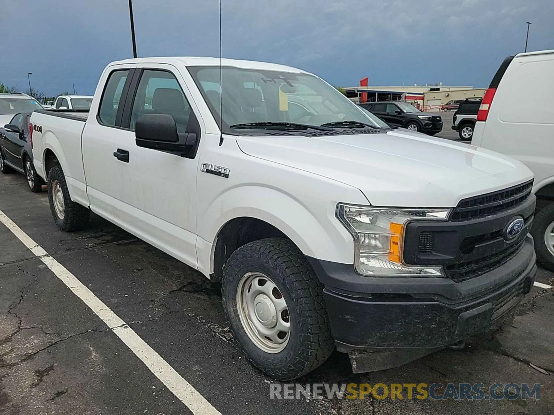 12 Photograph of a damaged car 1FTFX1E59LKD35590 FORD F150 2020