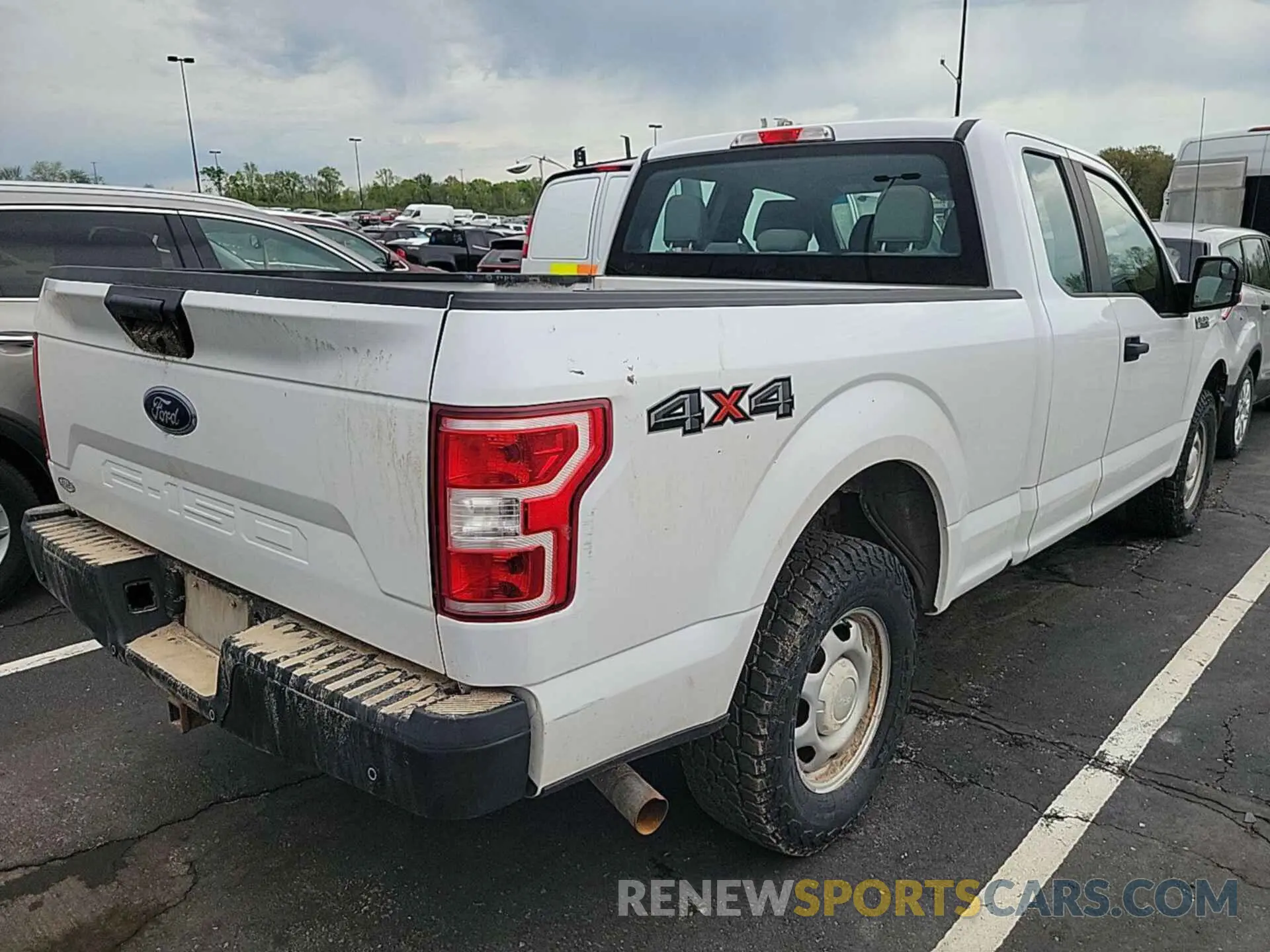 15 Photograph of a damaged car 1FTFX1E59LKD35590 FORD F150 2020