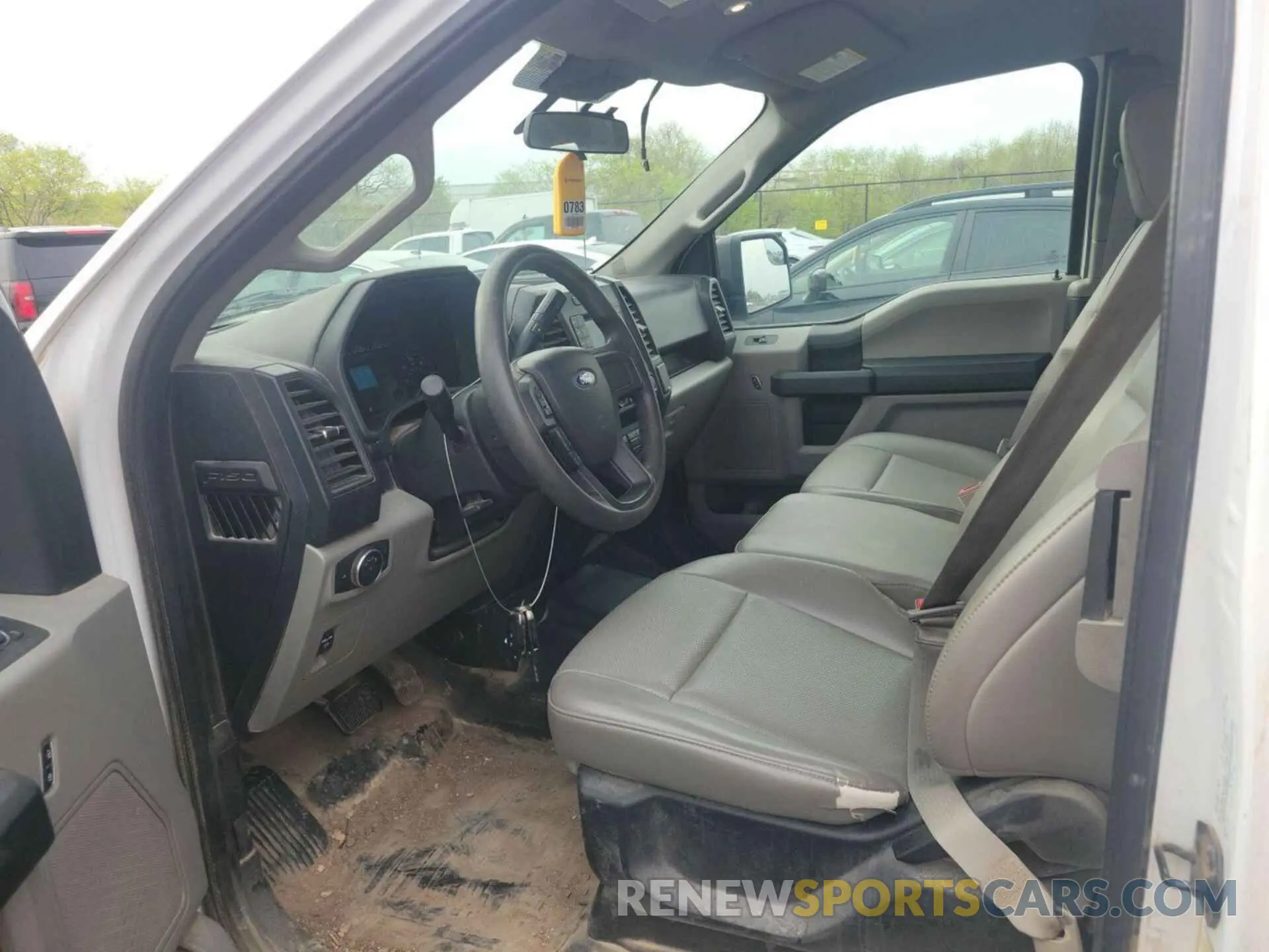 2 Photograph of a damaged car 1FTFX1E59LKD35590 FORD F150 2020
