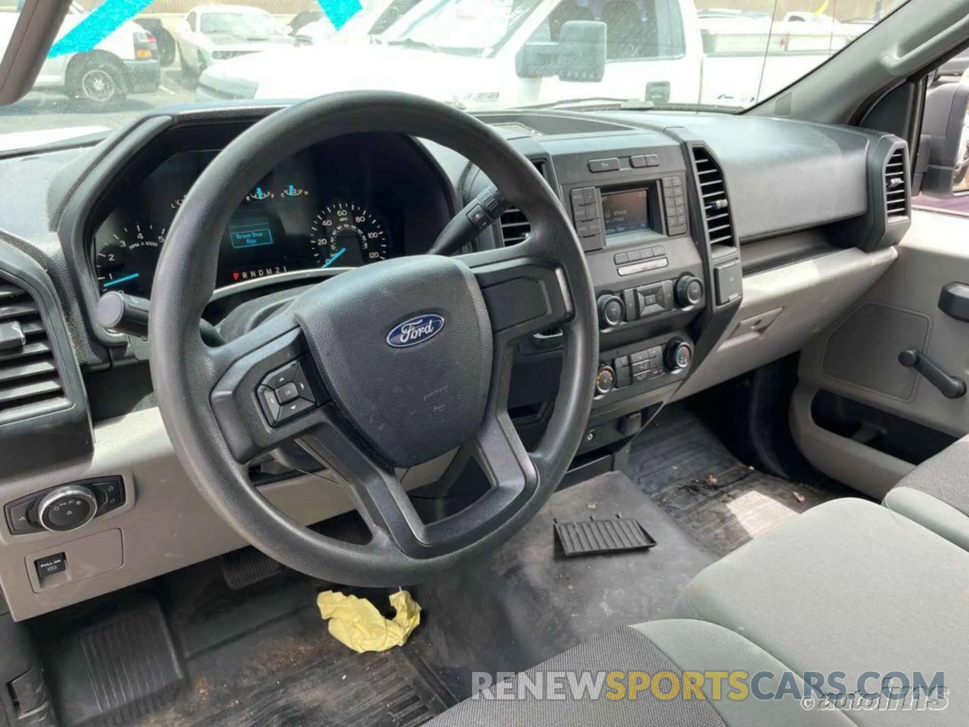 12 Photograph of a damaged car 1FTMF1CB1LKE97460 FORD F150 2020