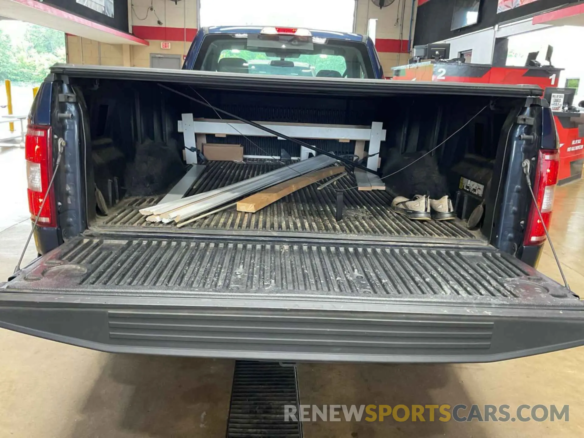1 Photograph of a damaged car 1FTMF1CB1LKF07744 FORD F150 2020