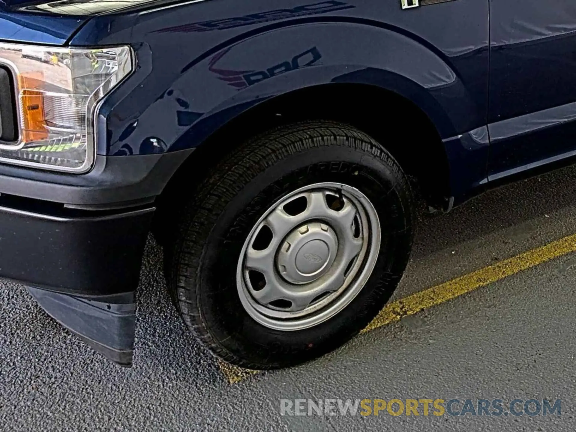 13 Photograph of a damaged car 1FTMF1CB1LKF07744 FORD F150 2020