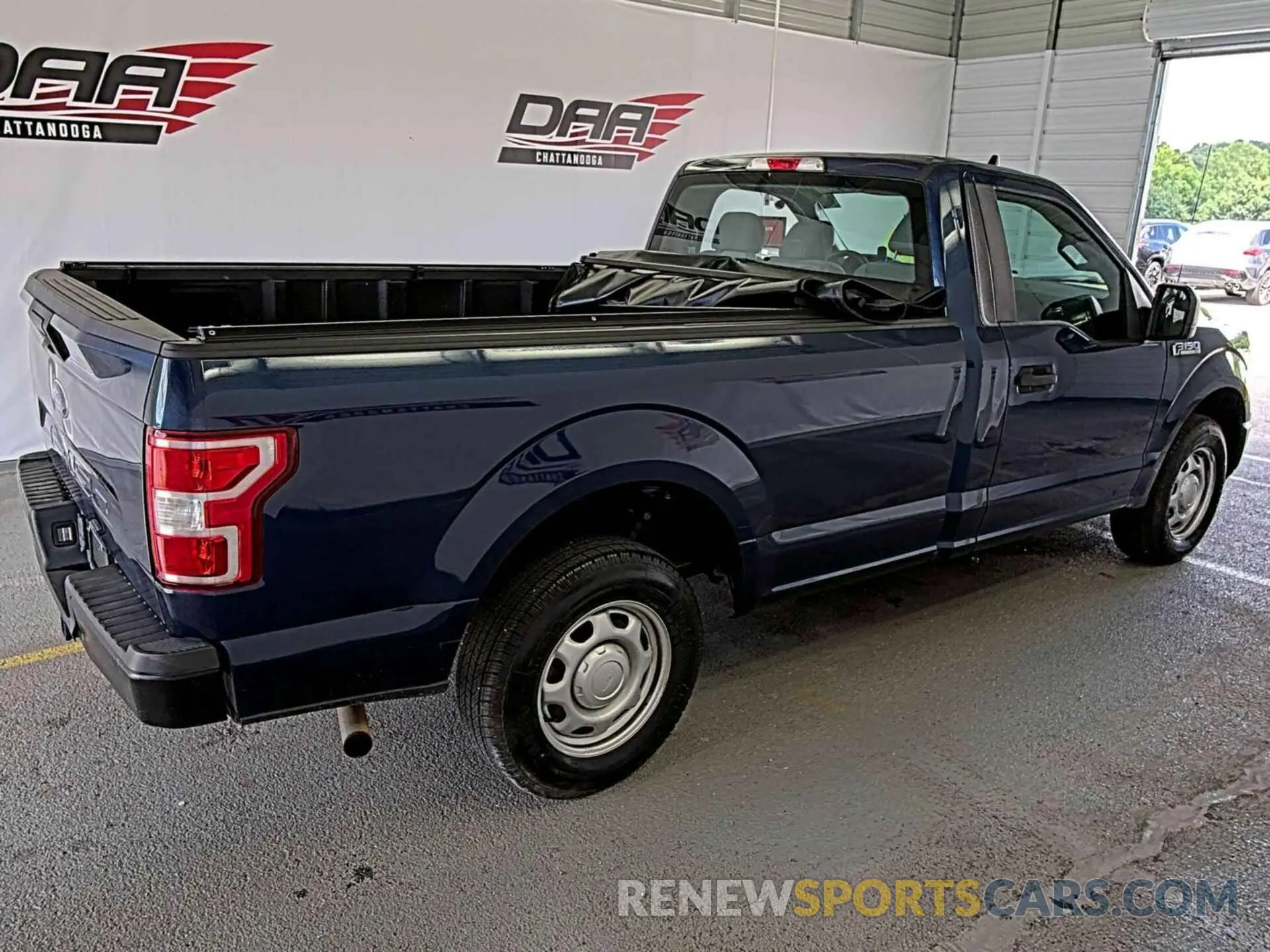 19 Photograph of a damaged car 1FTMF1CB1LKF07744 FORD F150 2020