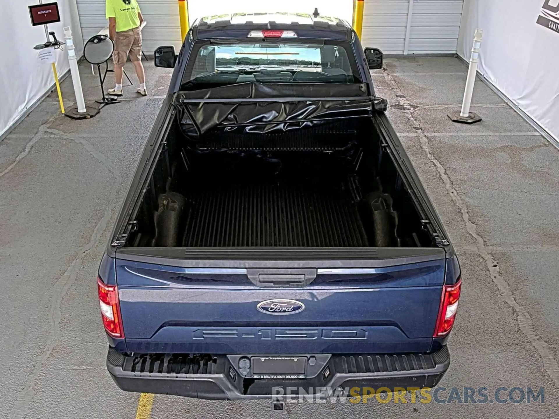 2 Photograph of a damaged car 1FTMF1CB1LKF07744 FORD F150 2020
