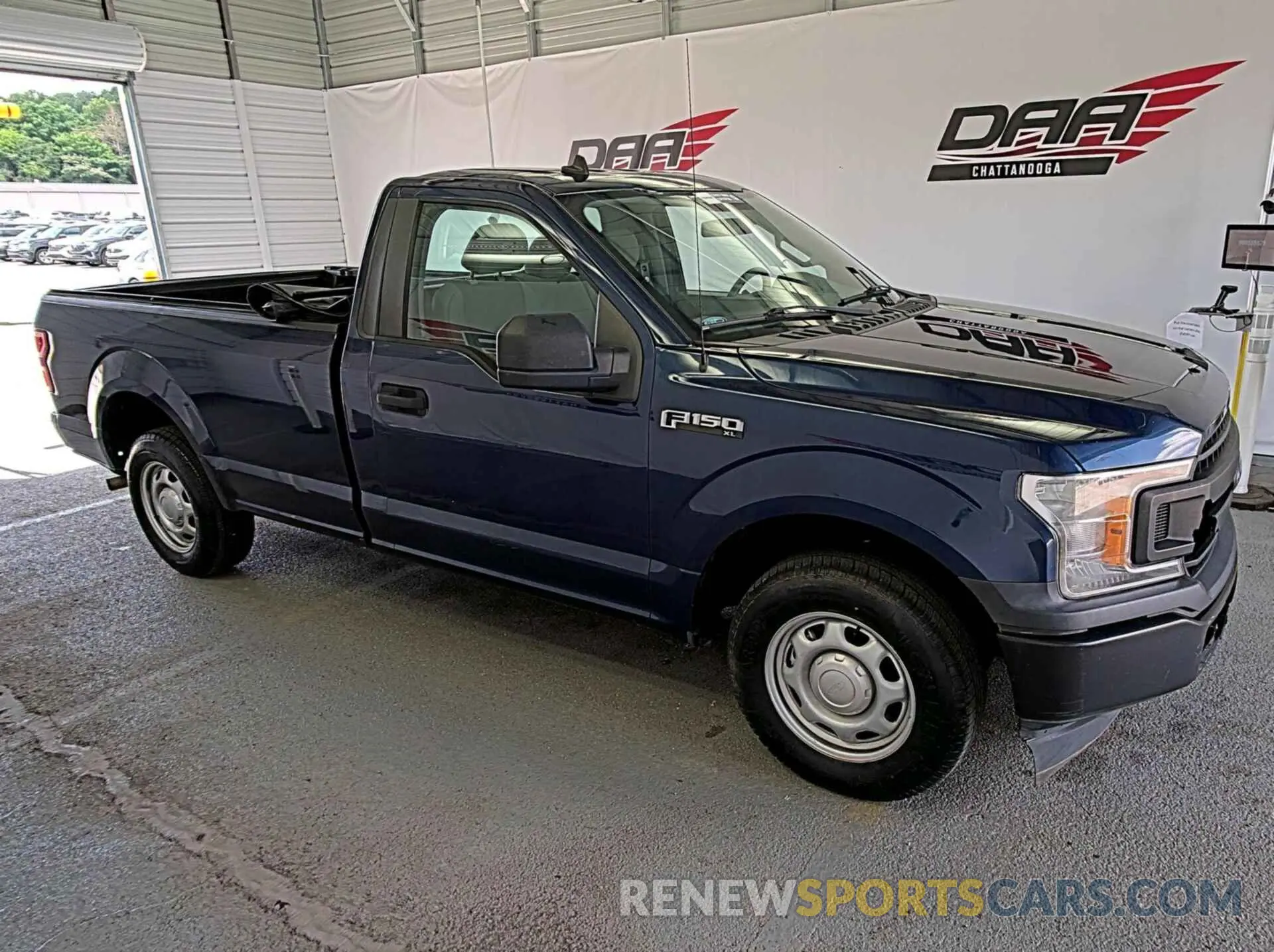 20 Photograph of a damaged car 1FTMF1CB1LKF07744 FORD F150 2020