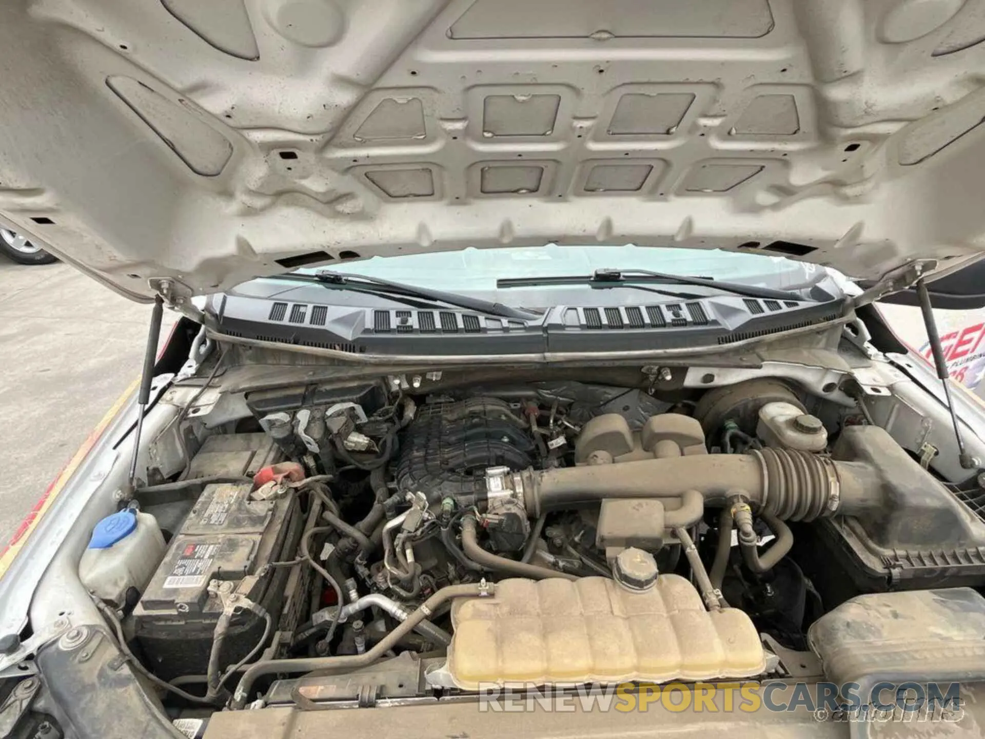 10 Photograph of a damaged car 1FTMF1CBXLKE25091 FORD F150 2020