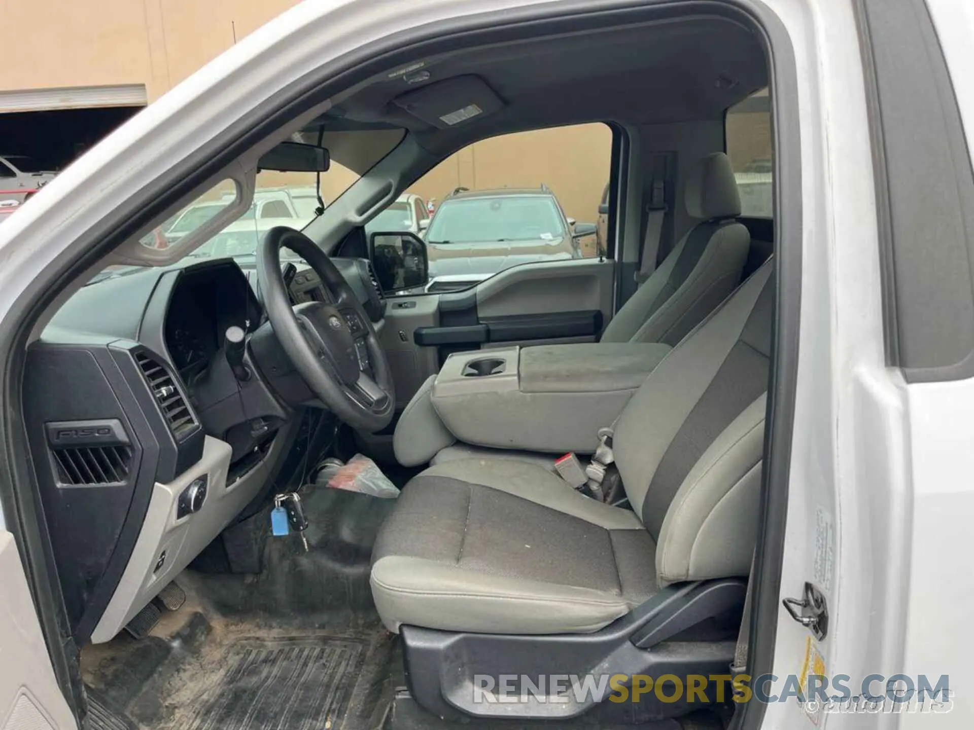 7 Photograph of a damaged car 1FTMF1CBXLKE25091 FORD F150 2020