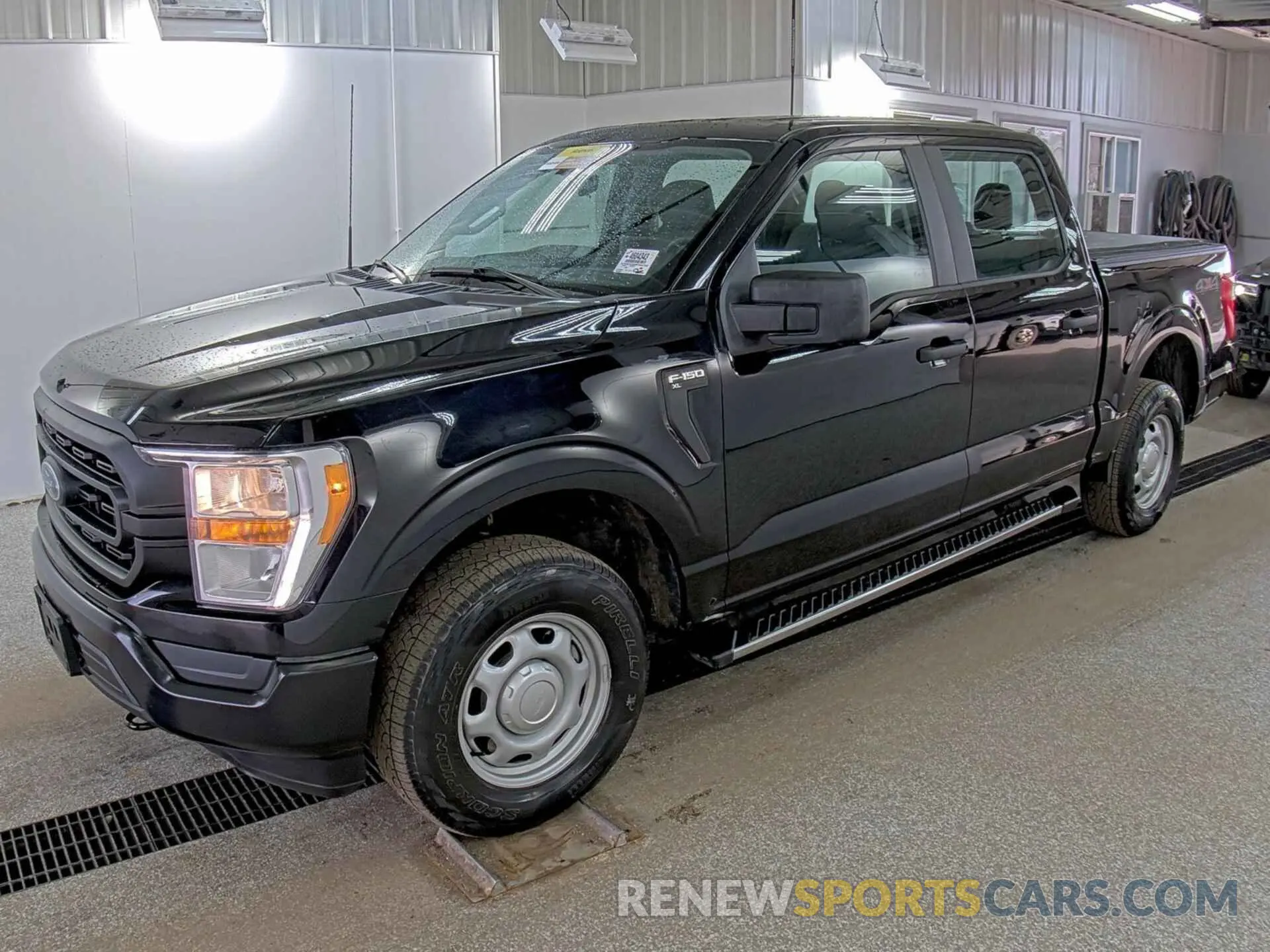 28 Photograph of a damaged car 1FTEW1EB0MFB64792 FORD F150 2021