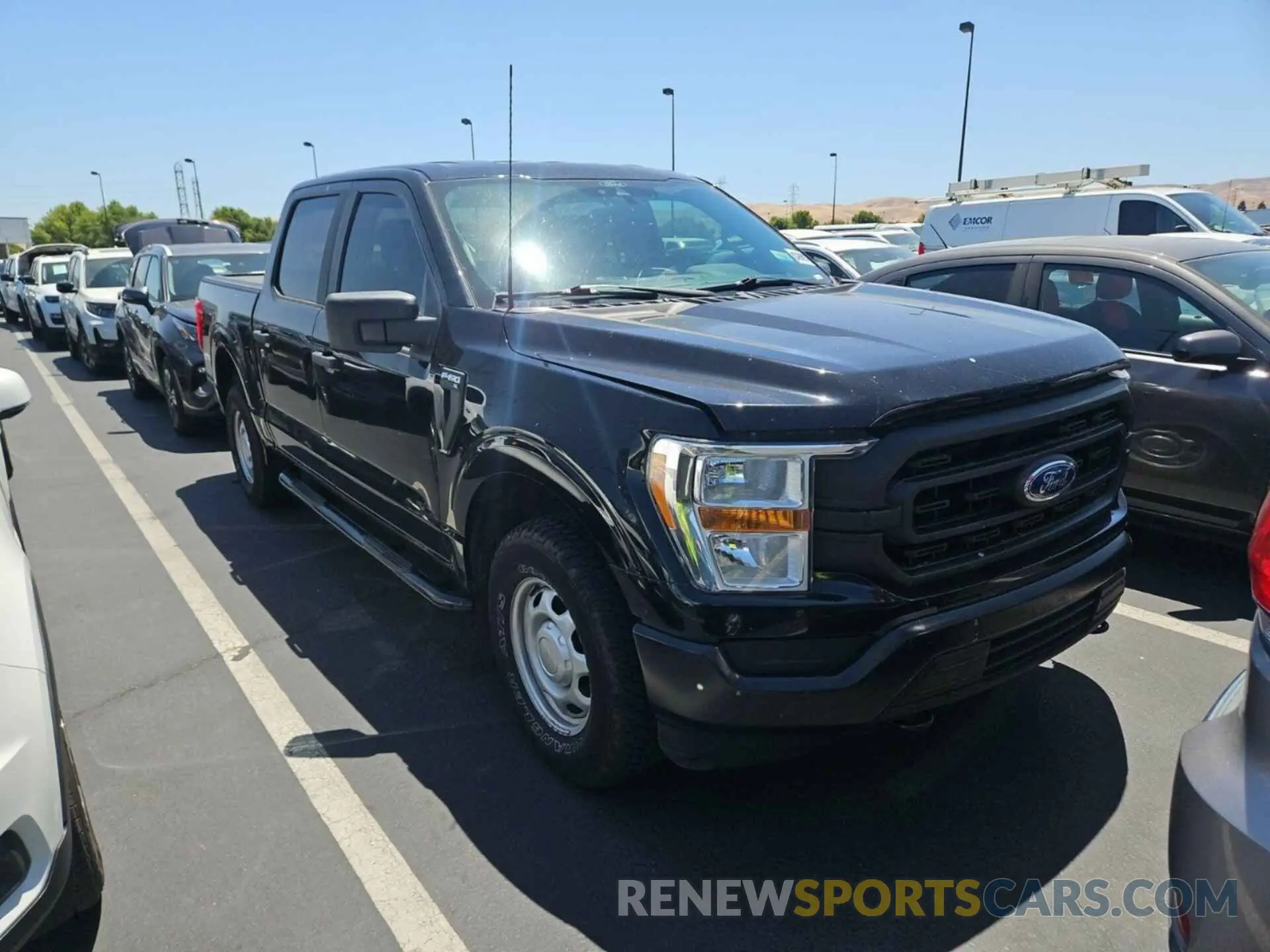 16 Photograph of a damaged car 1FTEW1EB1MKE48181 FORD F150 2021
