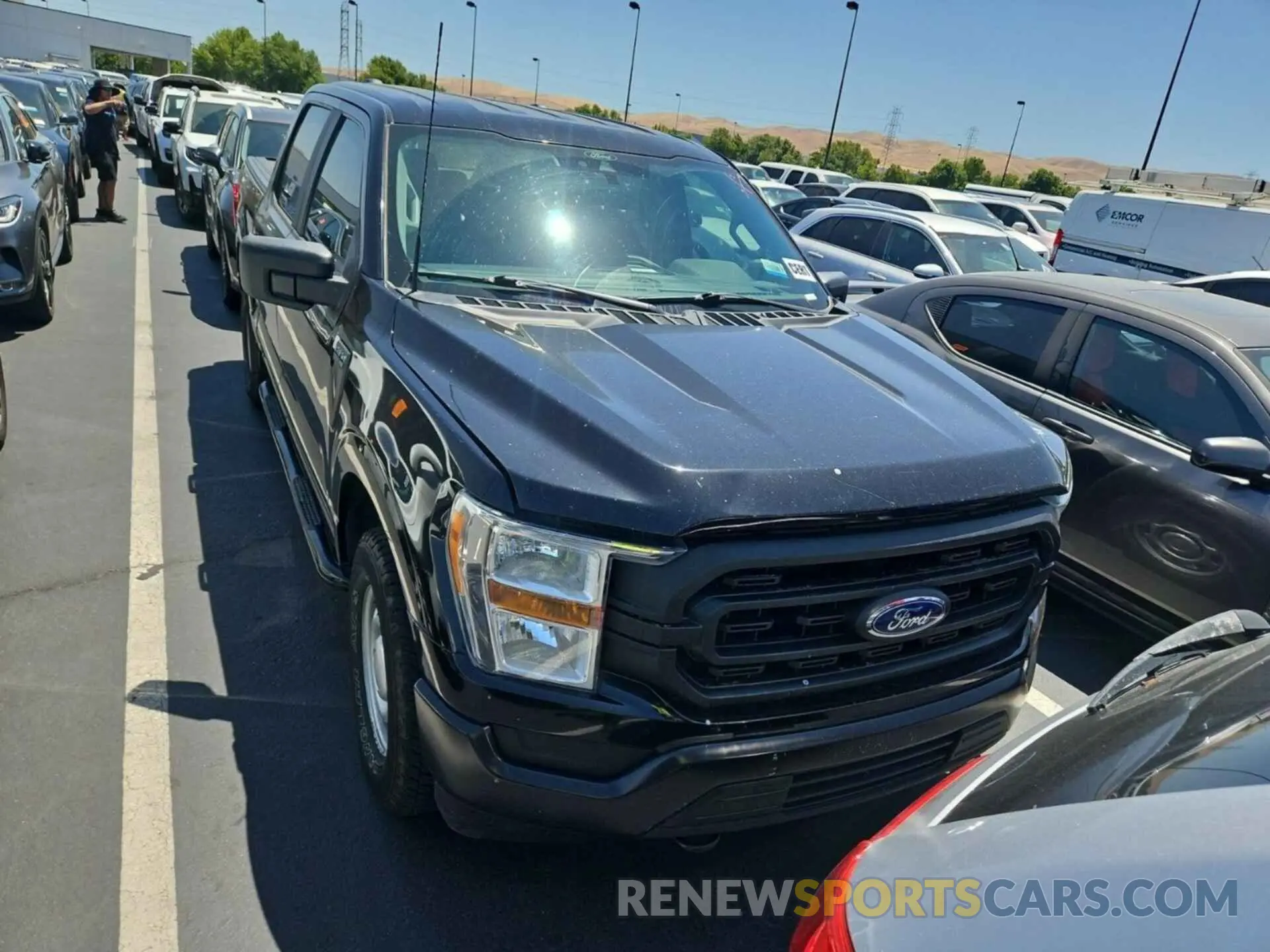 20 Photograph of a damaged car 1FTEW1EB1MKE48181 FORD F150 2021