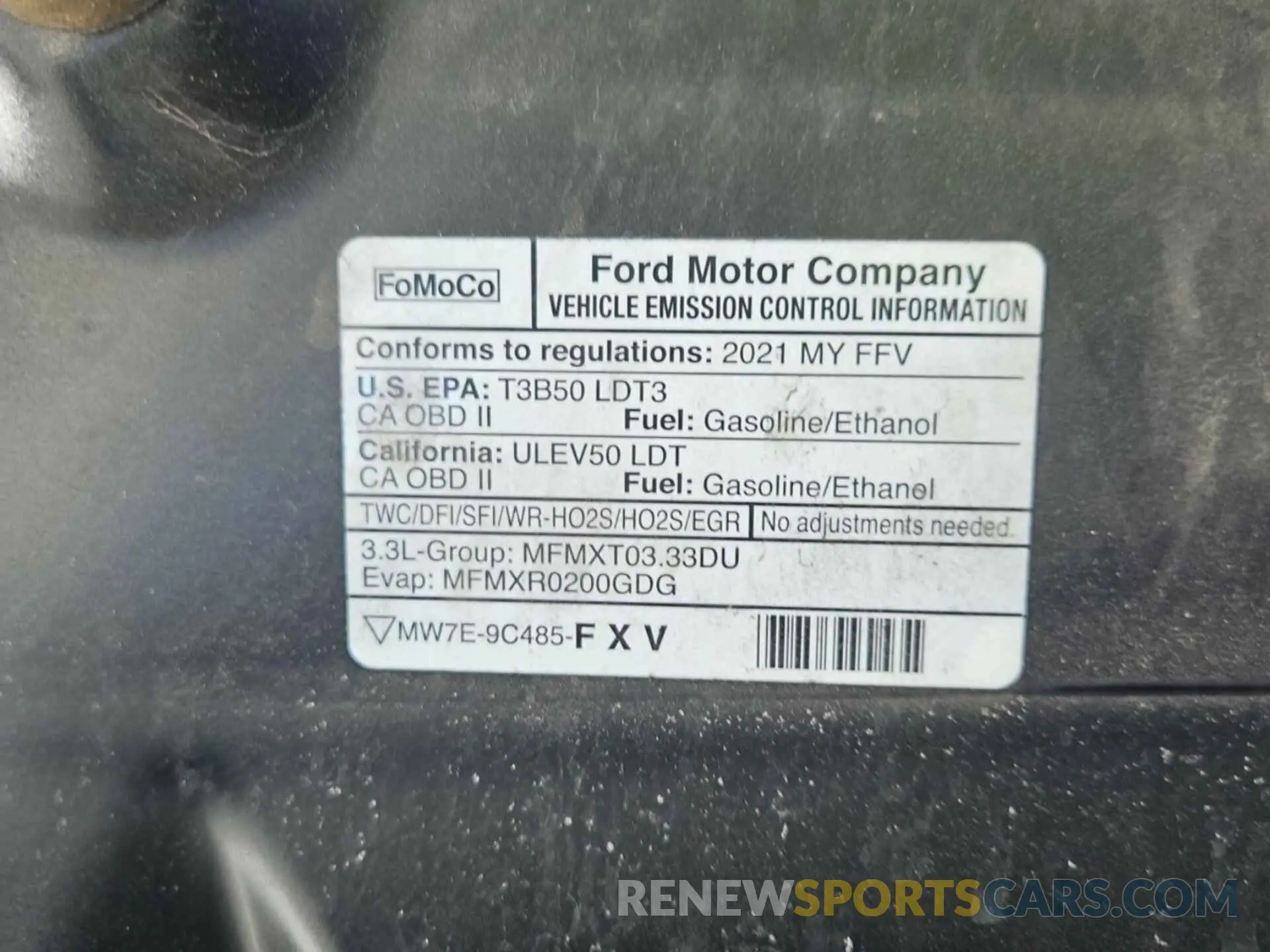 24 Photograph of a damaged car 1FTEW1EB1MKE48181 FORD F150 2021
