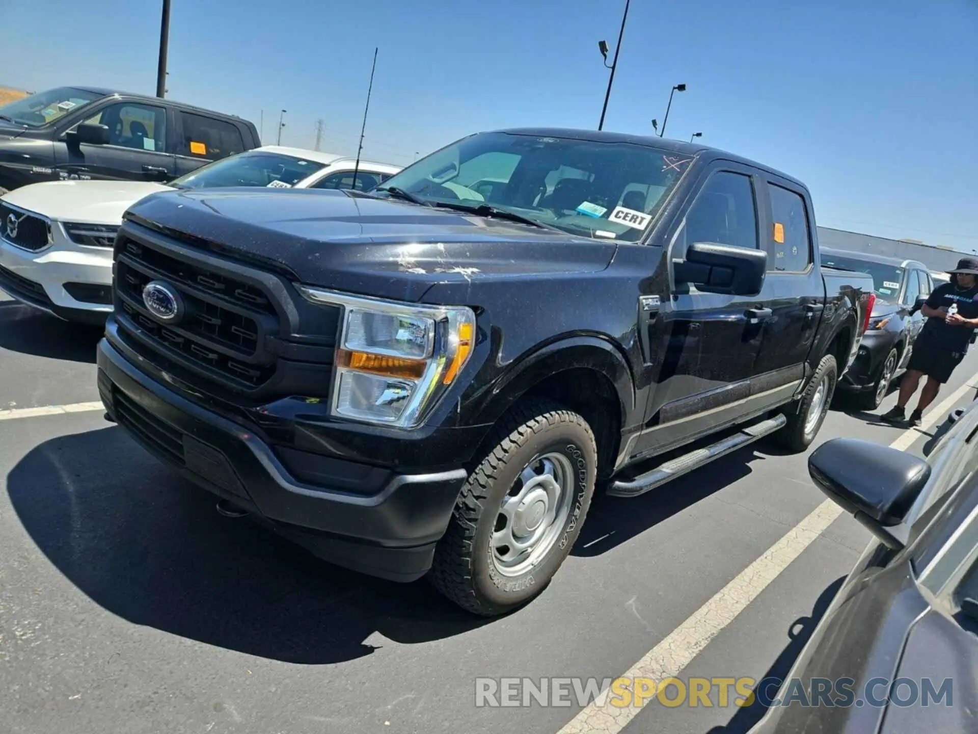 26 Photograph of a damaged car 1FTEW1EB1MKE48181 FORD F150 2021