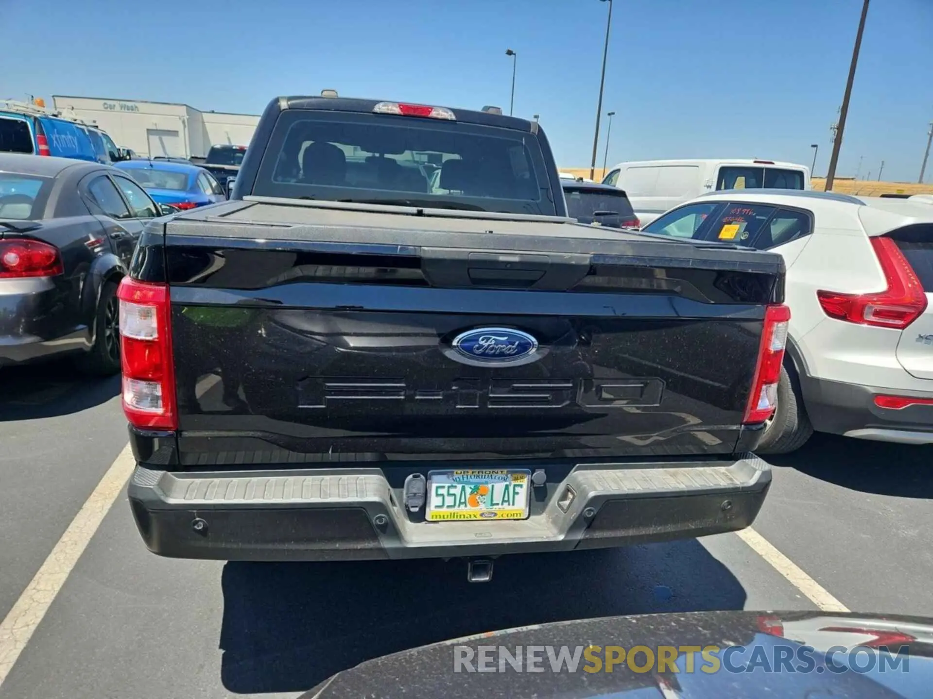 27 Photograph of a damaged car 1FTEW1EB1MKE48181 FORD F150 2021