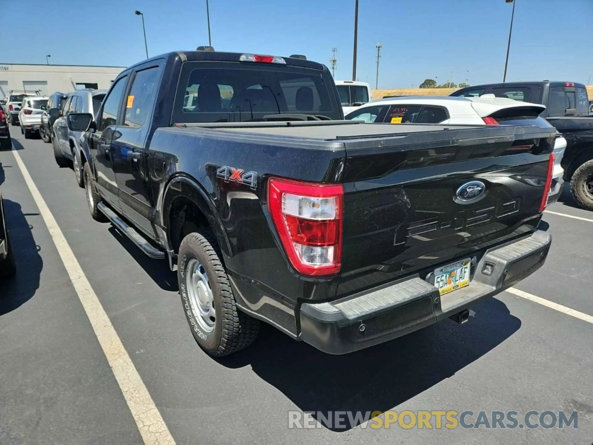 4 Photograph of a damaged car 1FTEW1EB1MKE48181 FORD F150 2021