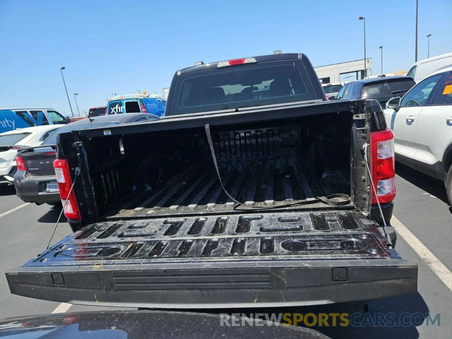 8 Photograph of a damaged car 1FTEW1EB1MKE48181 FORD F150 2021