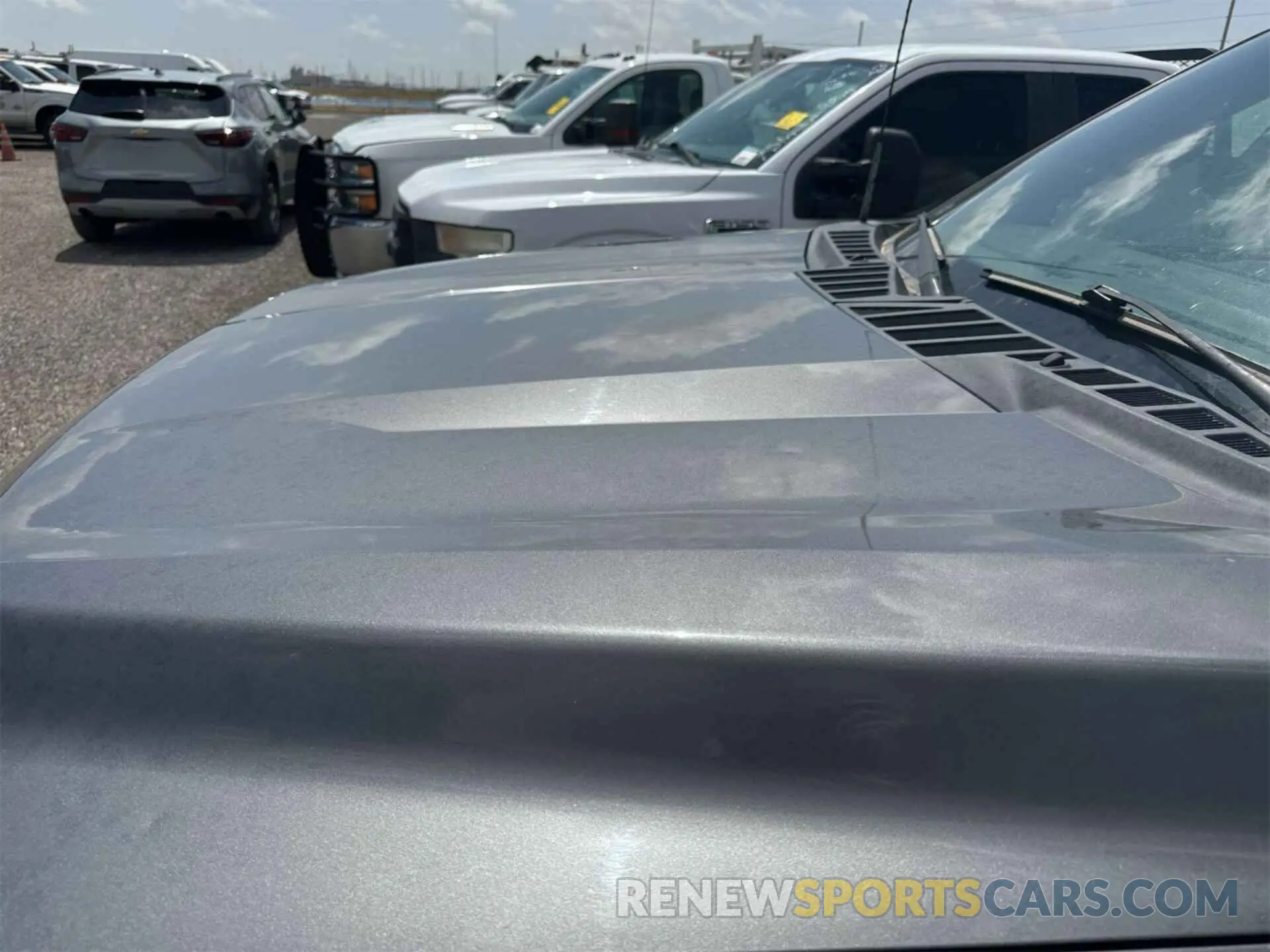 17 Photograph of a damaged car 1FTEW1EB5MKF01044 FORD F150 2021