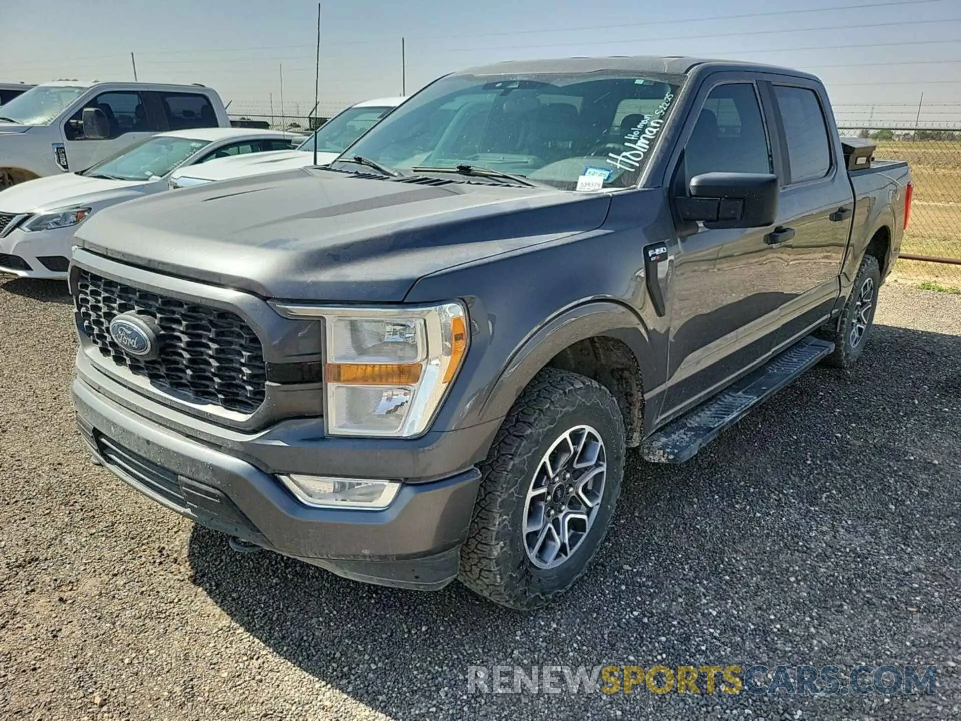 18 Photograph of a damaged car 1FTEW1EB5MKF01044 FORD F150 2021