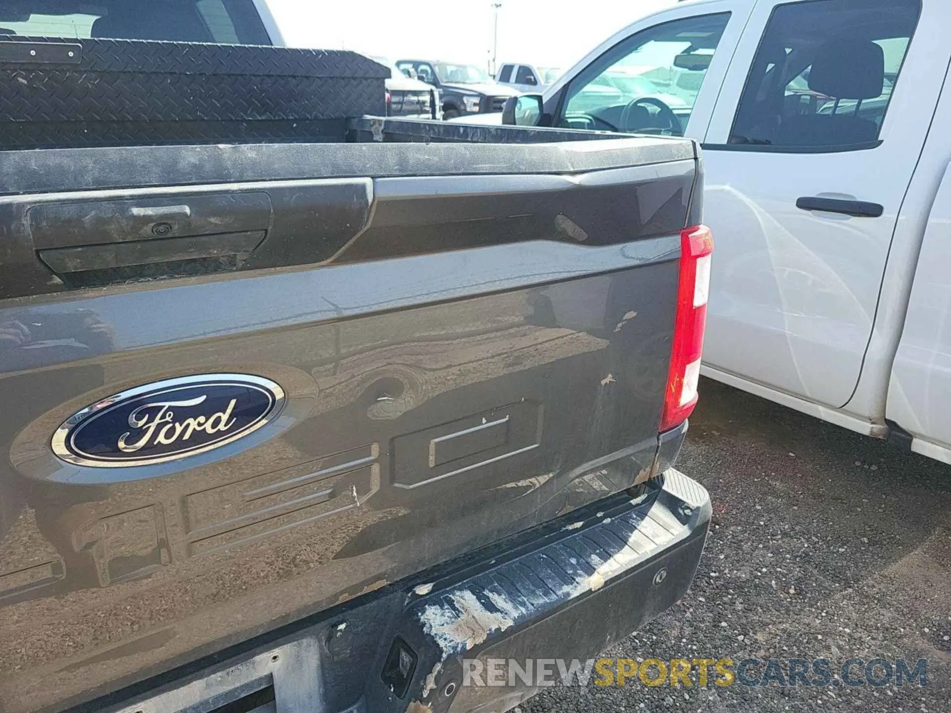 2 Photograph of a damaged car 1FTEW1EB5MKF01044 FORD F150 2021