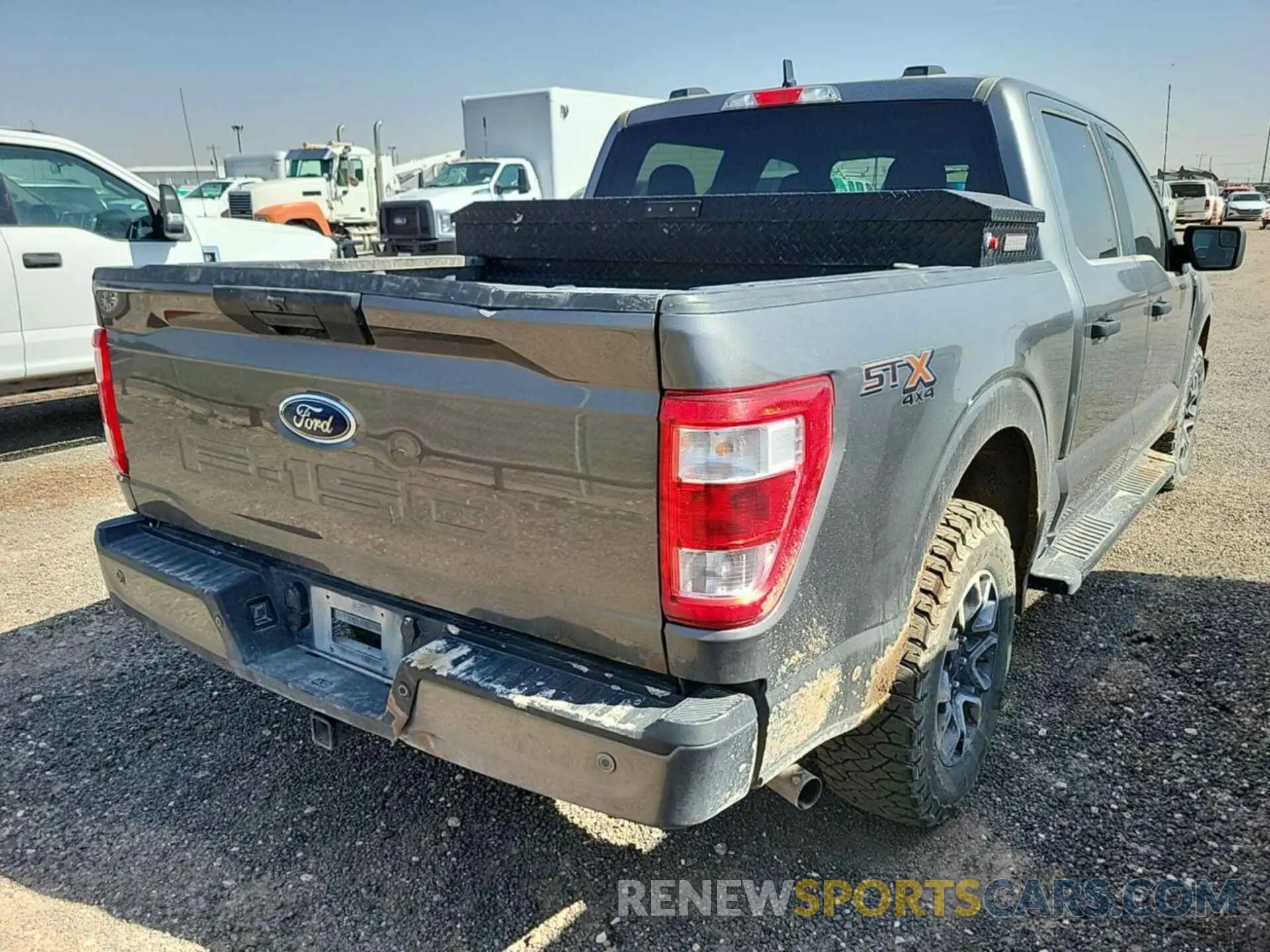 8 Photograph of a damaged car 1FTEW1EB5MKF01044 FORD F150 2021