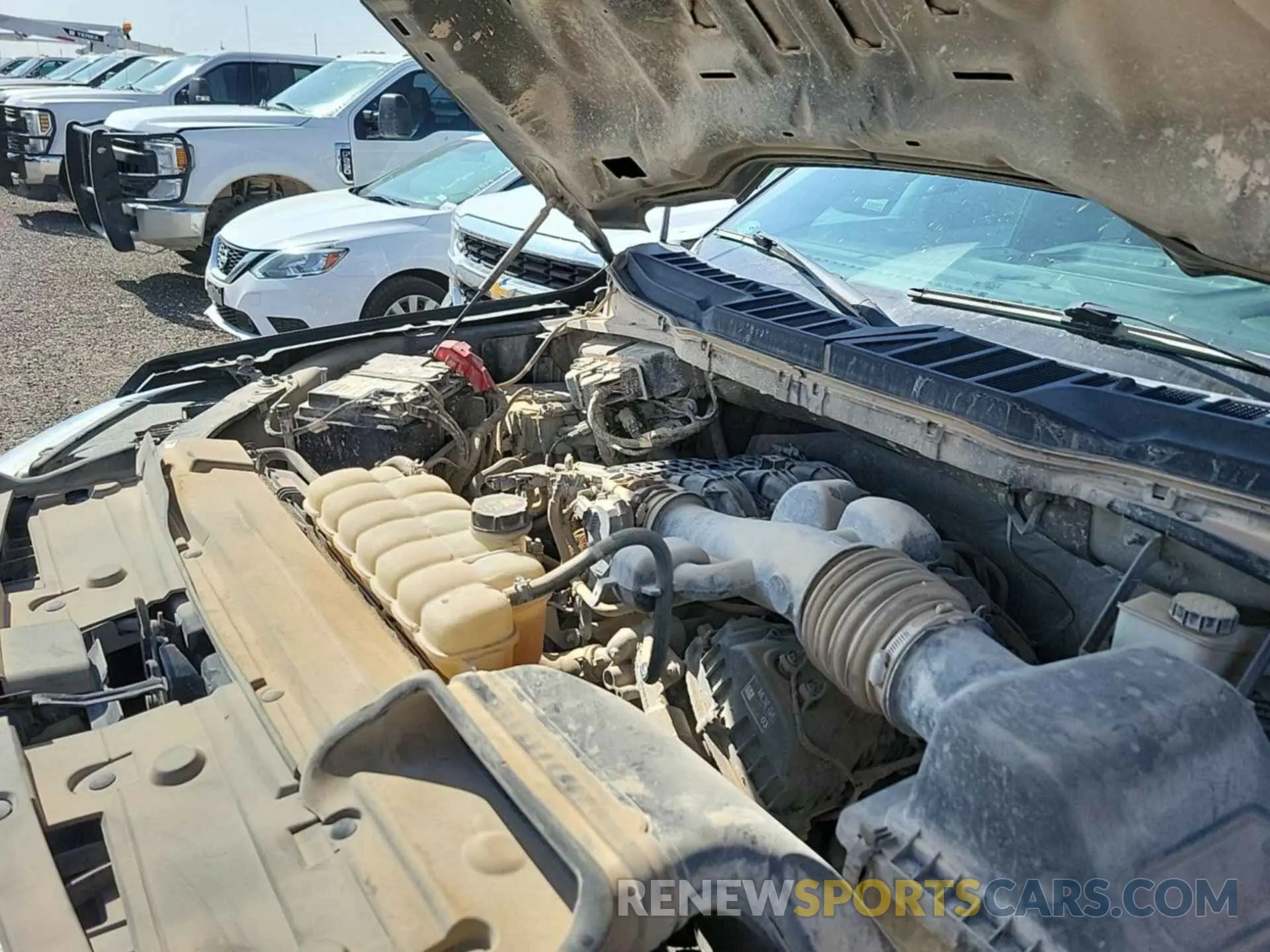 9 Photograph of a damaged car 1FTEW1EB5MKF01044 FORD F150 2021