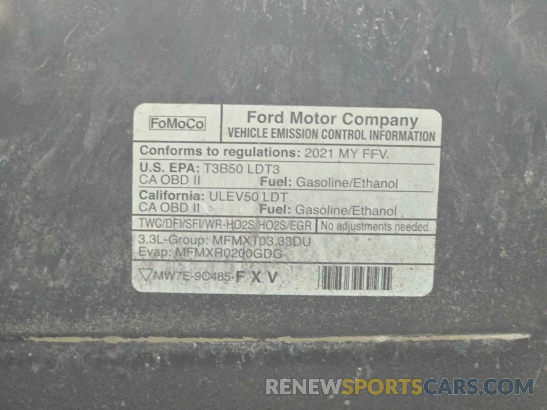 19 Photograph of a damaged car 1FTEW1EB7MFB96316 FORD F150 2021