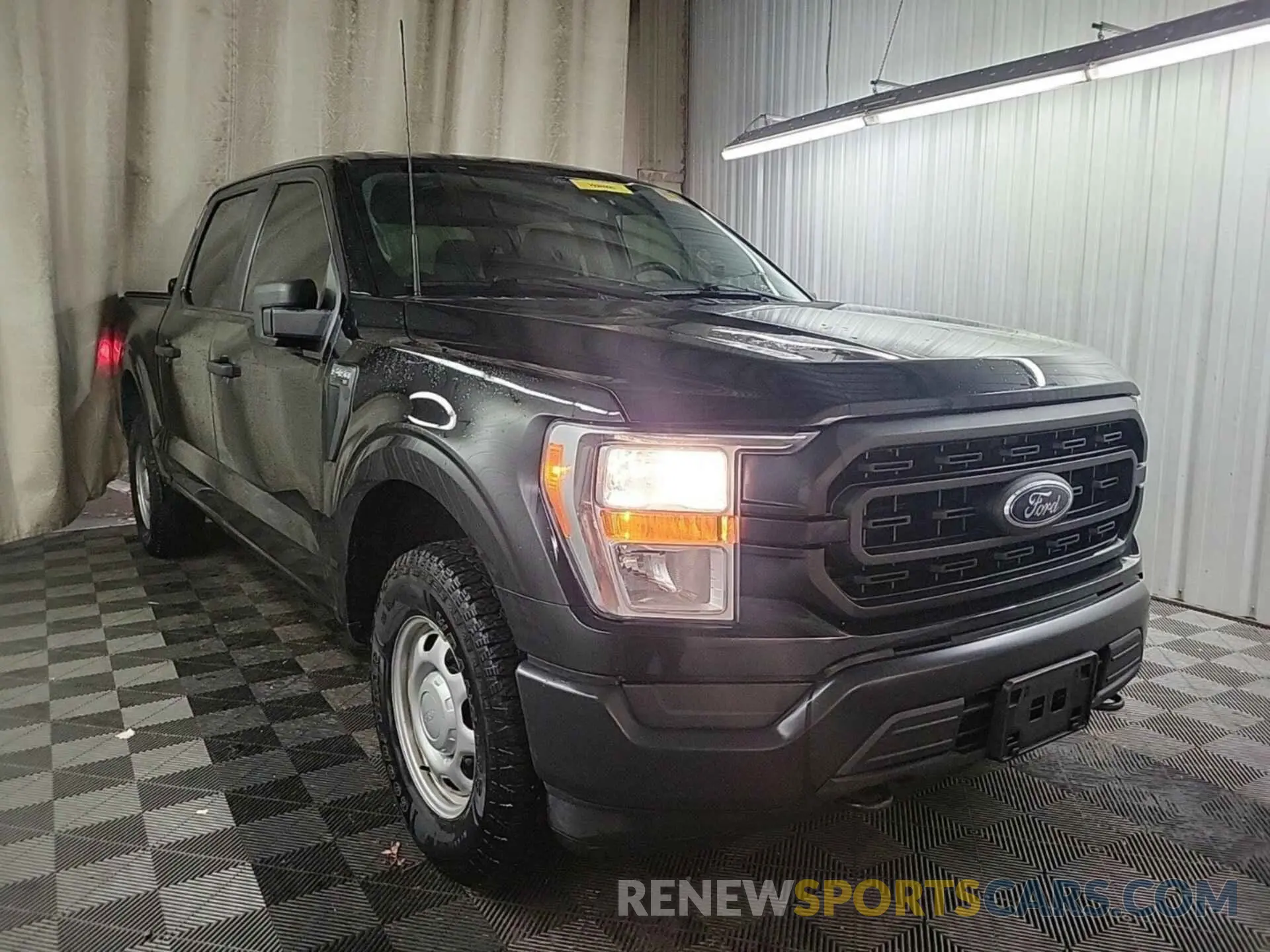 38 Photograph of a damaged car 1FTEW1EB7MFB96316 FORD F150 2021
