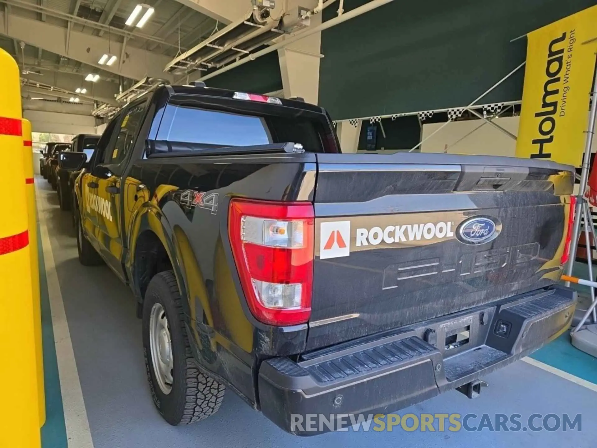 45 Photograph of a damaged car 1FTEW1EB7MFB96316 FORD F150 2021