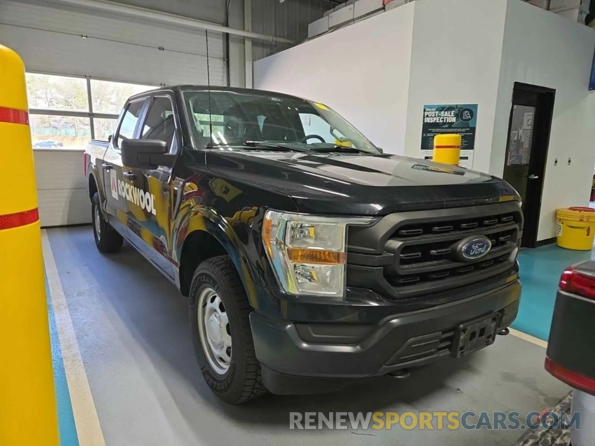 54 Photograph of a damaged car 1FTEW1EB7MFB96316 FORD F150 2021