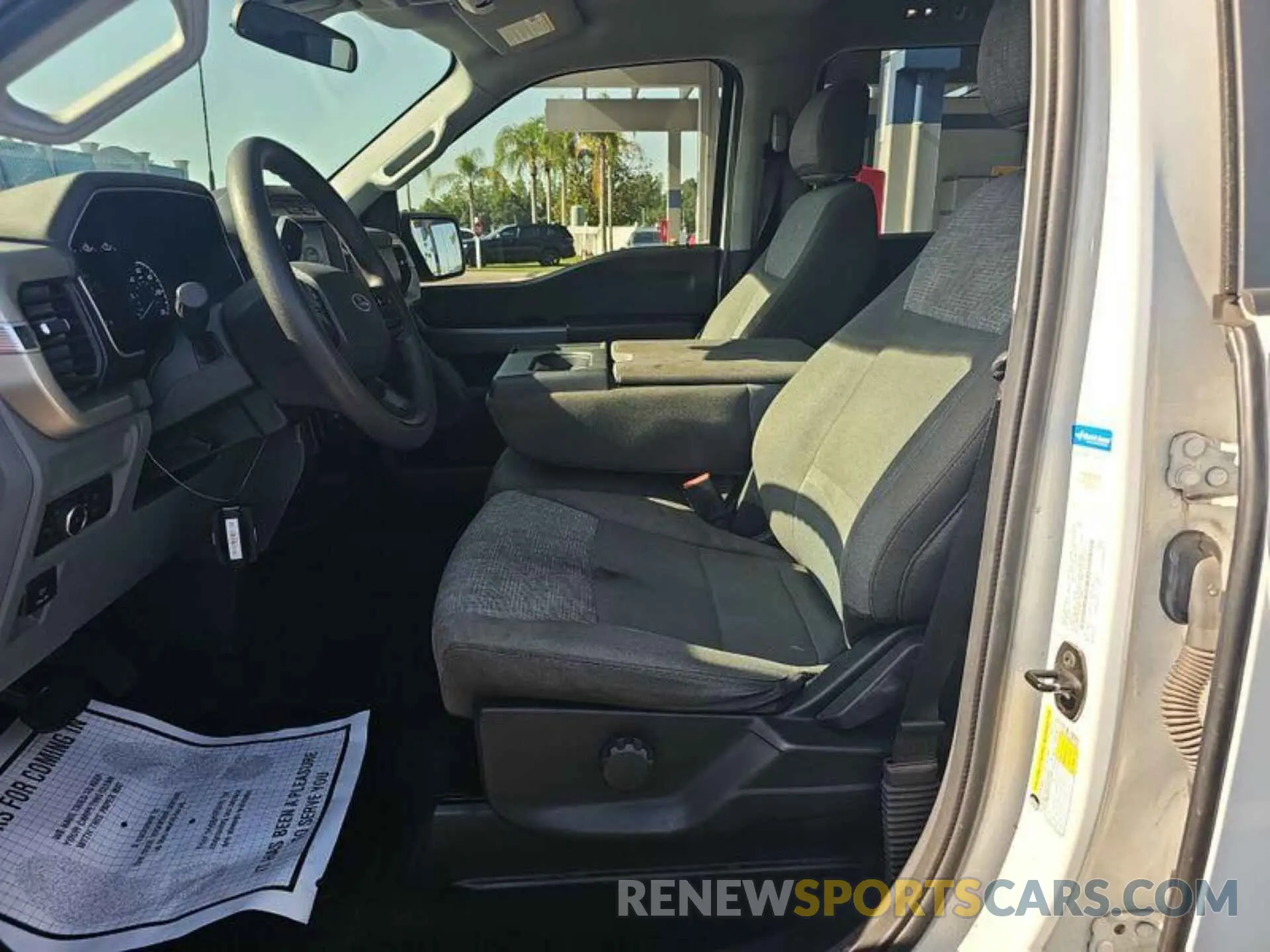 1 Photograph of a damaged car 1FTEW1EB7MFC10280 FORD F150 2021