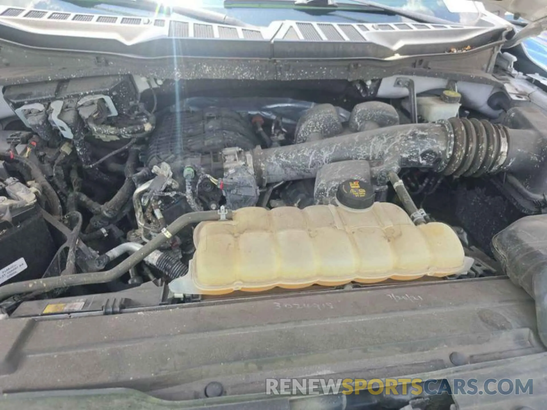 10 Photograph of a damaged car 1FTEW1EB7MFC10280 FORD F150 2021