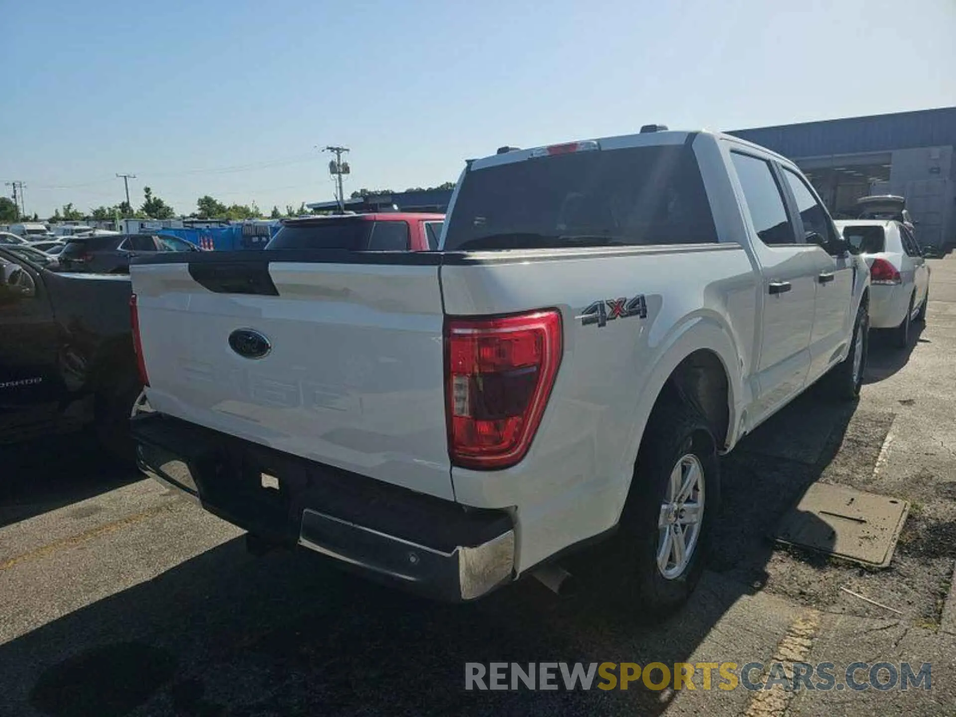 13 Photograph of a damaged car 1FTEW1EB7MFC10280 FORD F150 2021