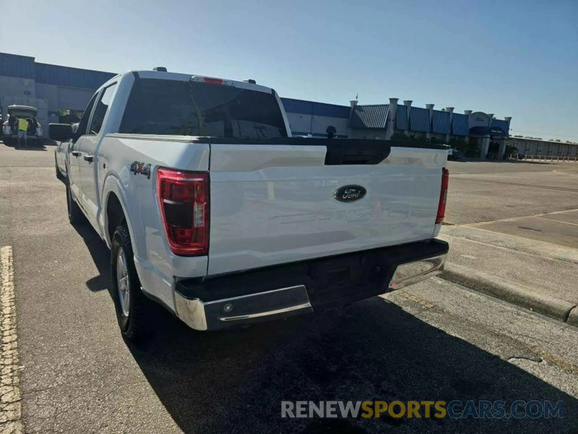 18 Photograph of a damaged car 1FTEW1EB7MFC10280 FORD F150 2021