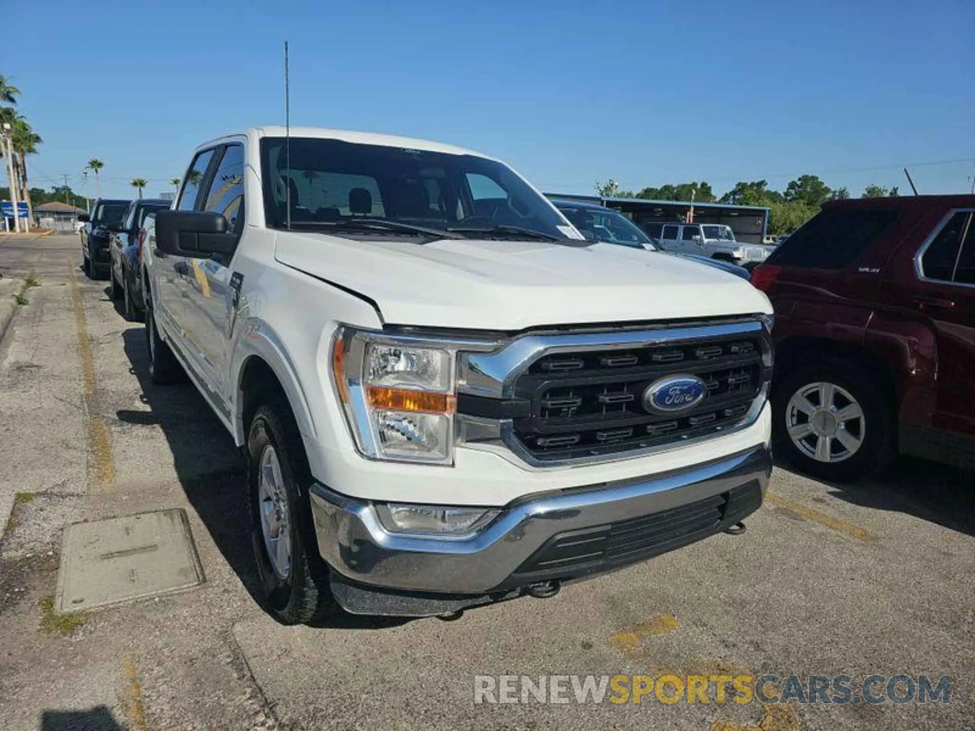 4 Photograph of a damaged car 1FTEW1EB7MFC10280 FORD F150 2021