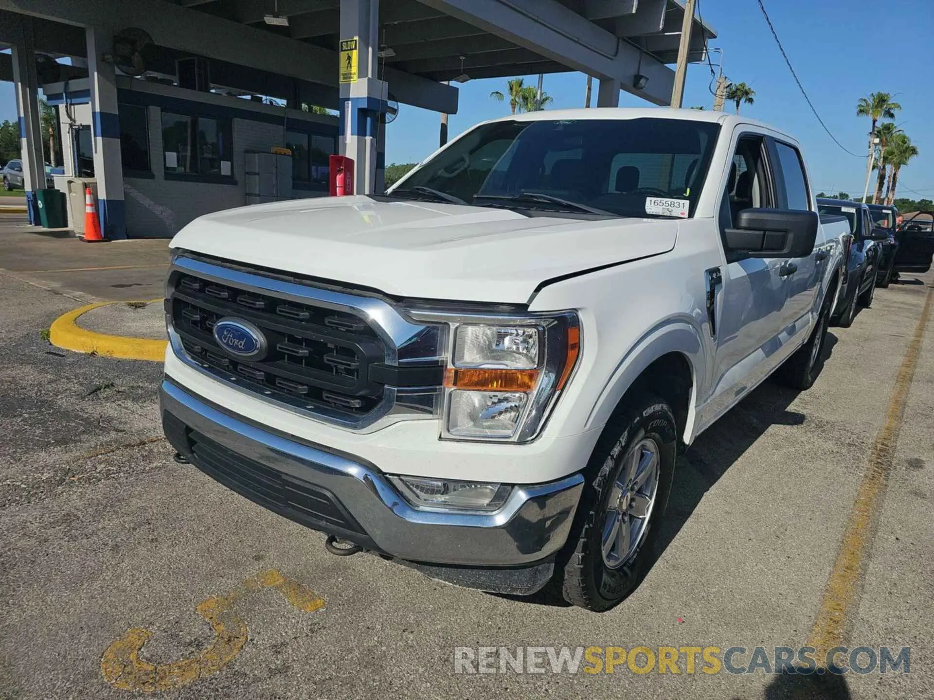 7 Photograph of a damaged car 1FTEW1EB7MFC10280 FORD F150 2021