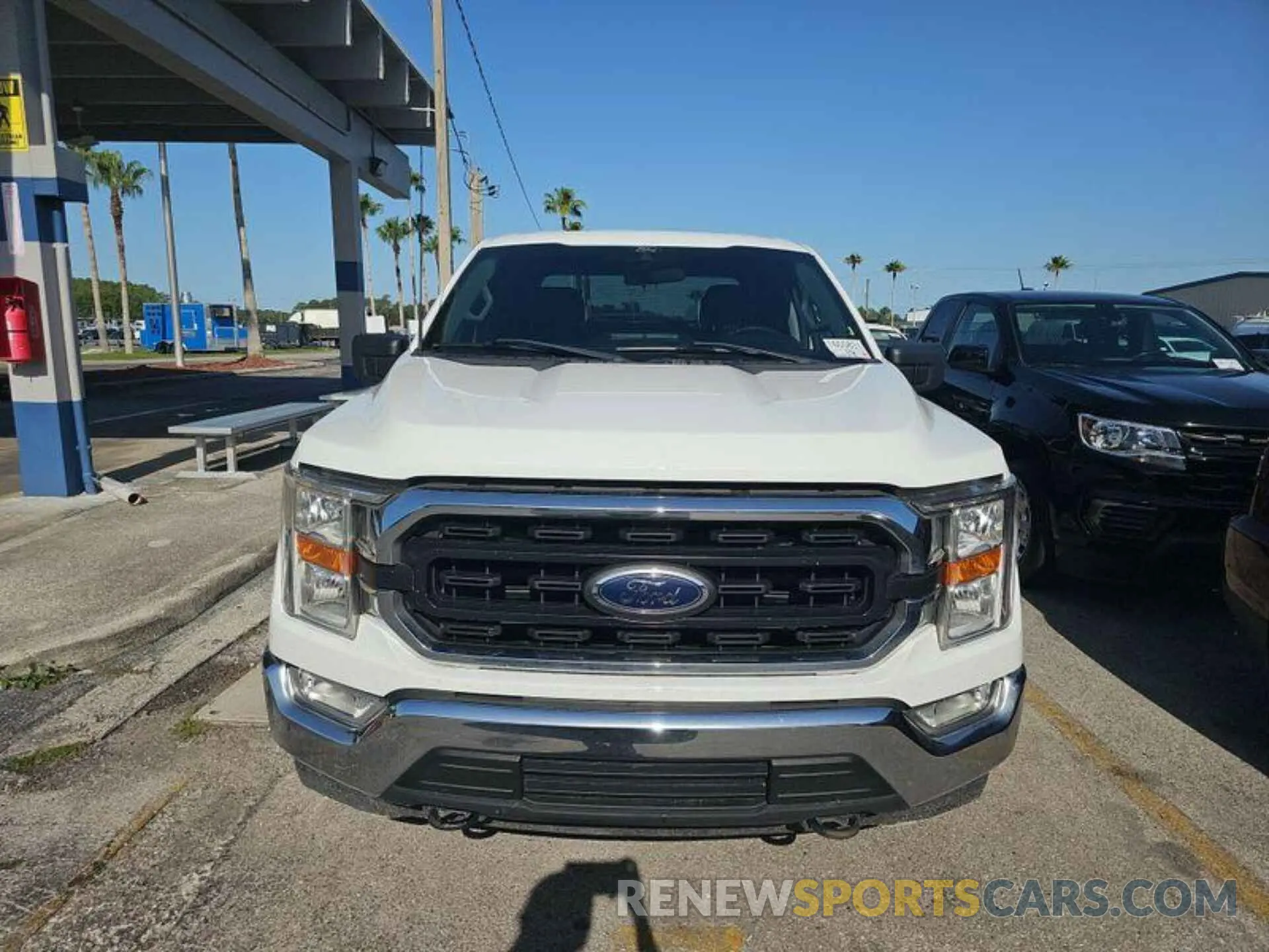 8 Photograph of a damaged car 1FTEW1EB7MFC10280 FORD F150 2021